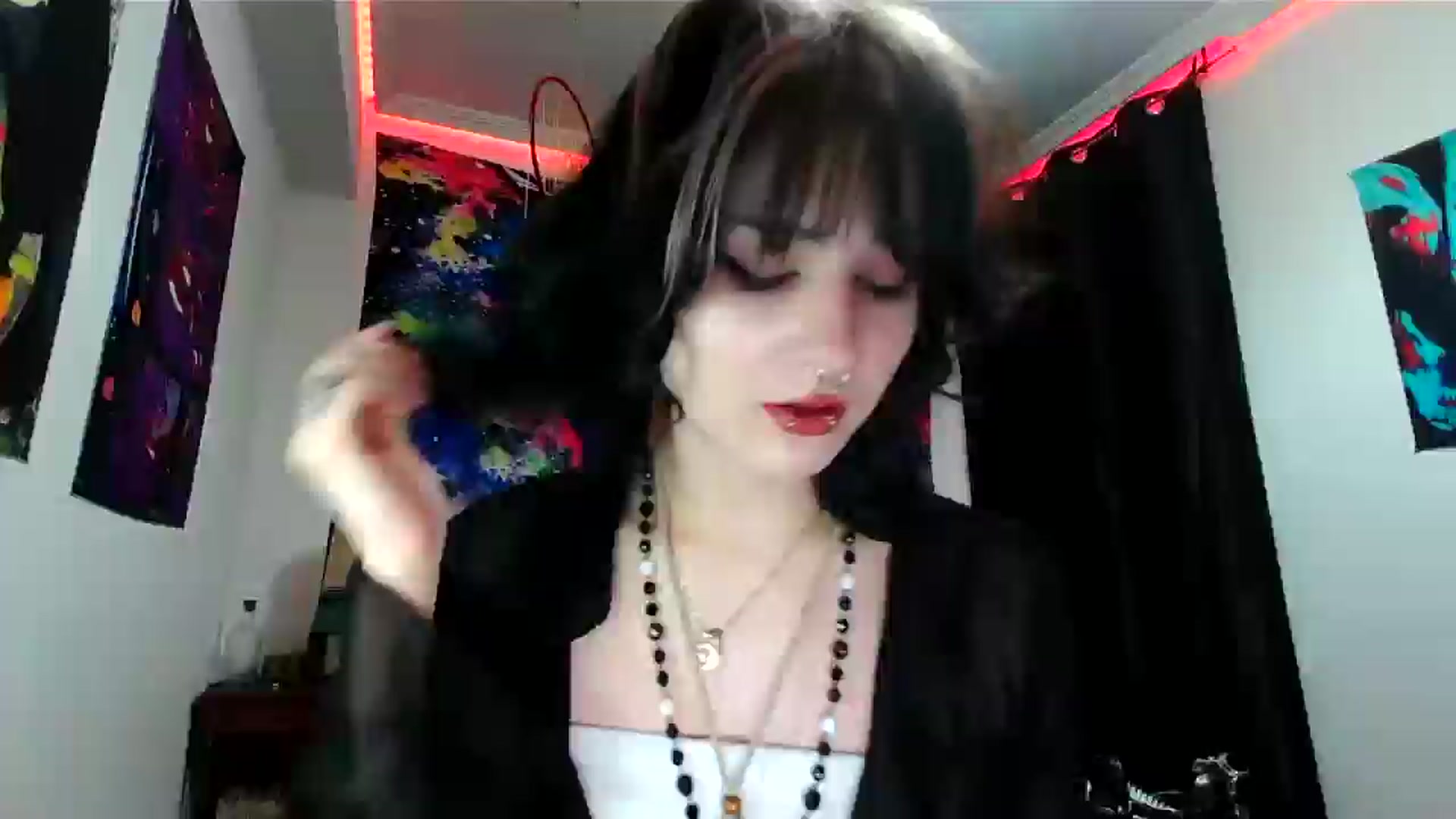 Gallery image thumbnail from Black_Aranya's myfreecams stream on, 01/18/2025, 12:46 image 5 of 20