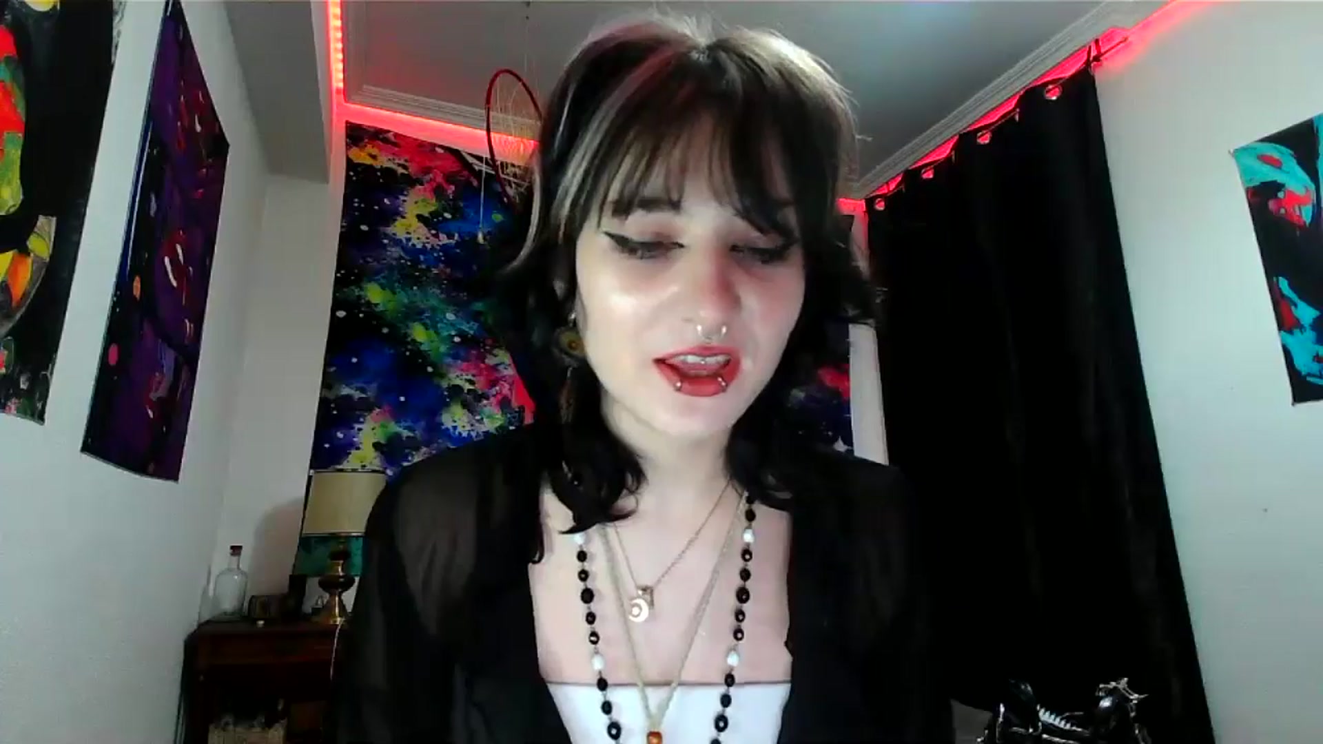 Gallery image thumbnail from Black_Aranya's myfreecams stream on, 01/18/2025, 12:46 image 9 of 20