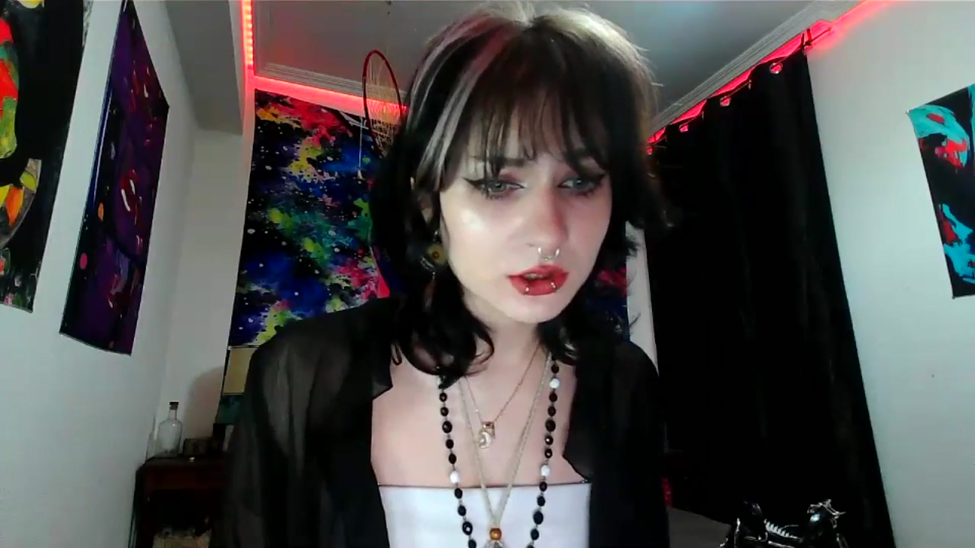 Gallery image thumbnail from Black_Aranya's myfreecams stream on, 01/18/2025, 12:46 image 11 of 20