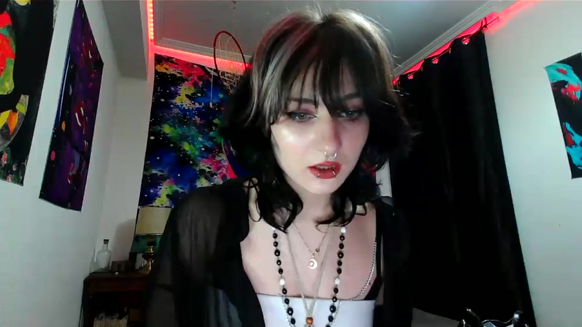 Gallery image thumbnail from Black_Aranya's myfreecams stream on, 01/18/2025, 14:31 image 11 of 20