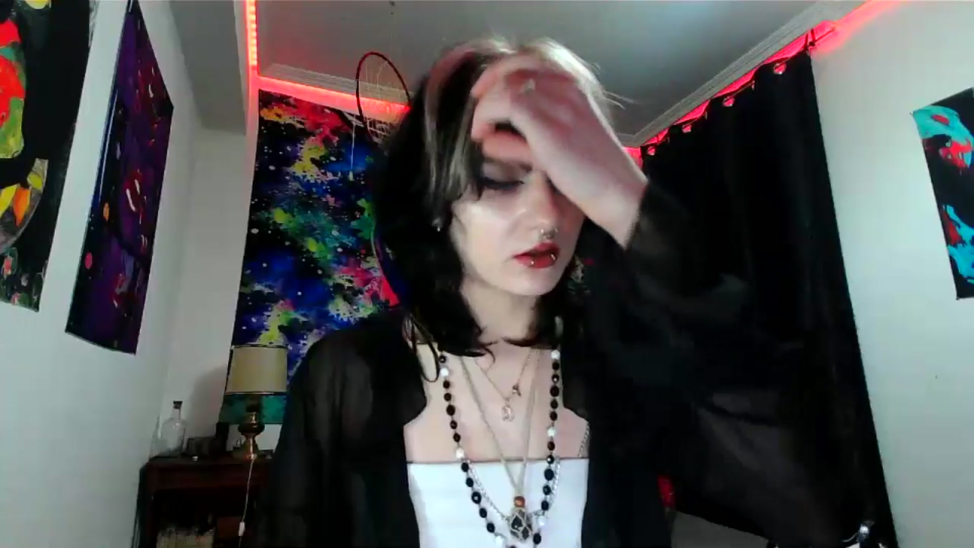 Gallery image thumbnail from Black_Aranya's myfreecams stream on, 01/18/2025, 14:31 image 14 of 20