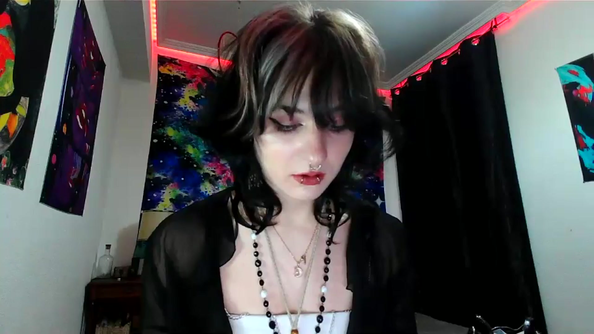 Gallery image thumbnail from Black_Aranya's myfreecams stream on, 01/18/2025, 14:31 image 7 of 20