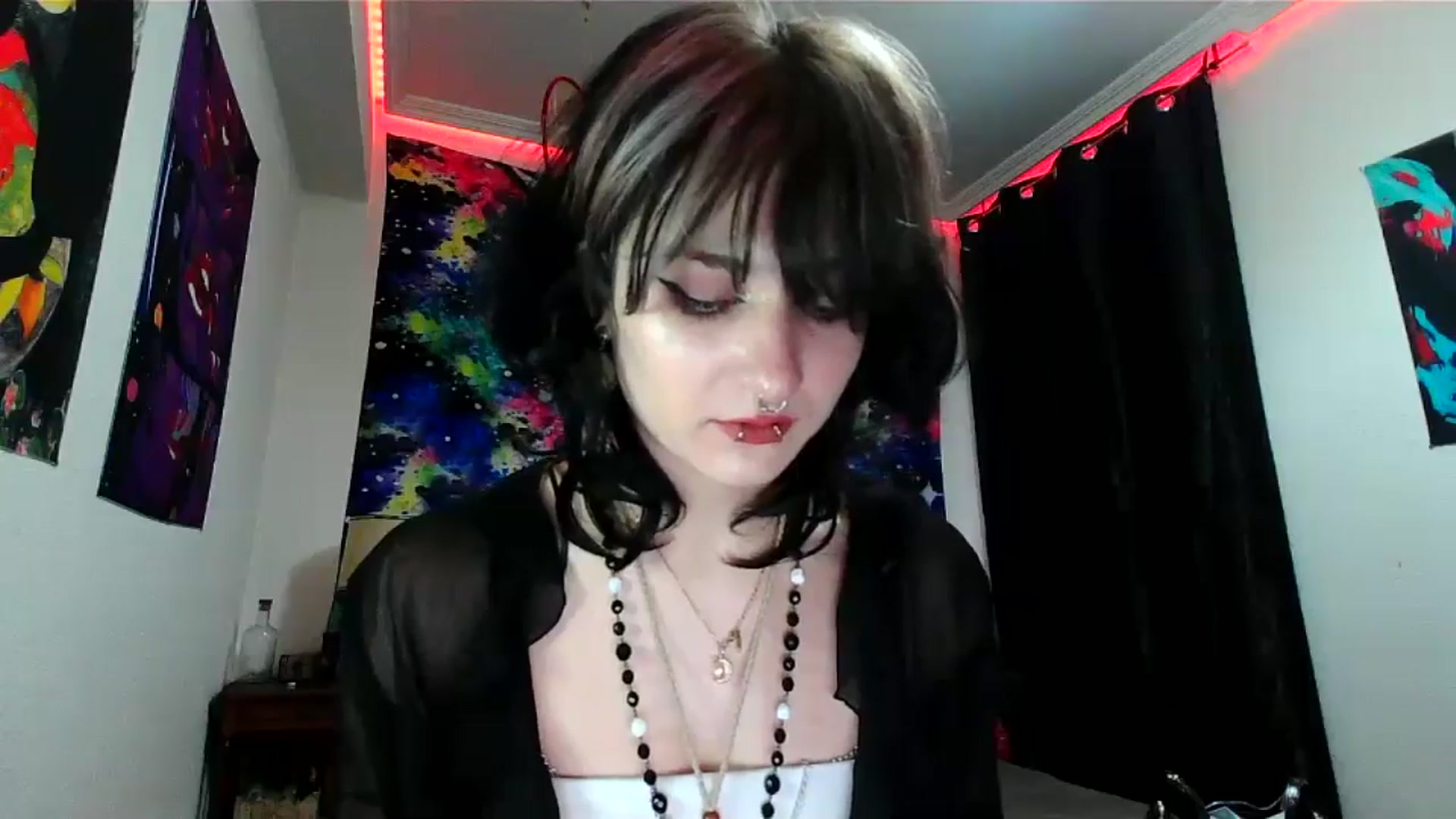 Gallery image thumbnail from Black_Aranya's myfreecams stream on, 01/18/2025, 14:31 image 8 of 20
