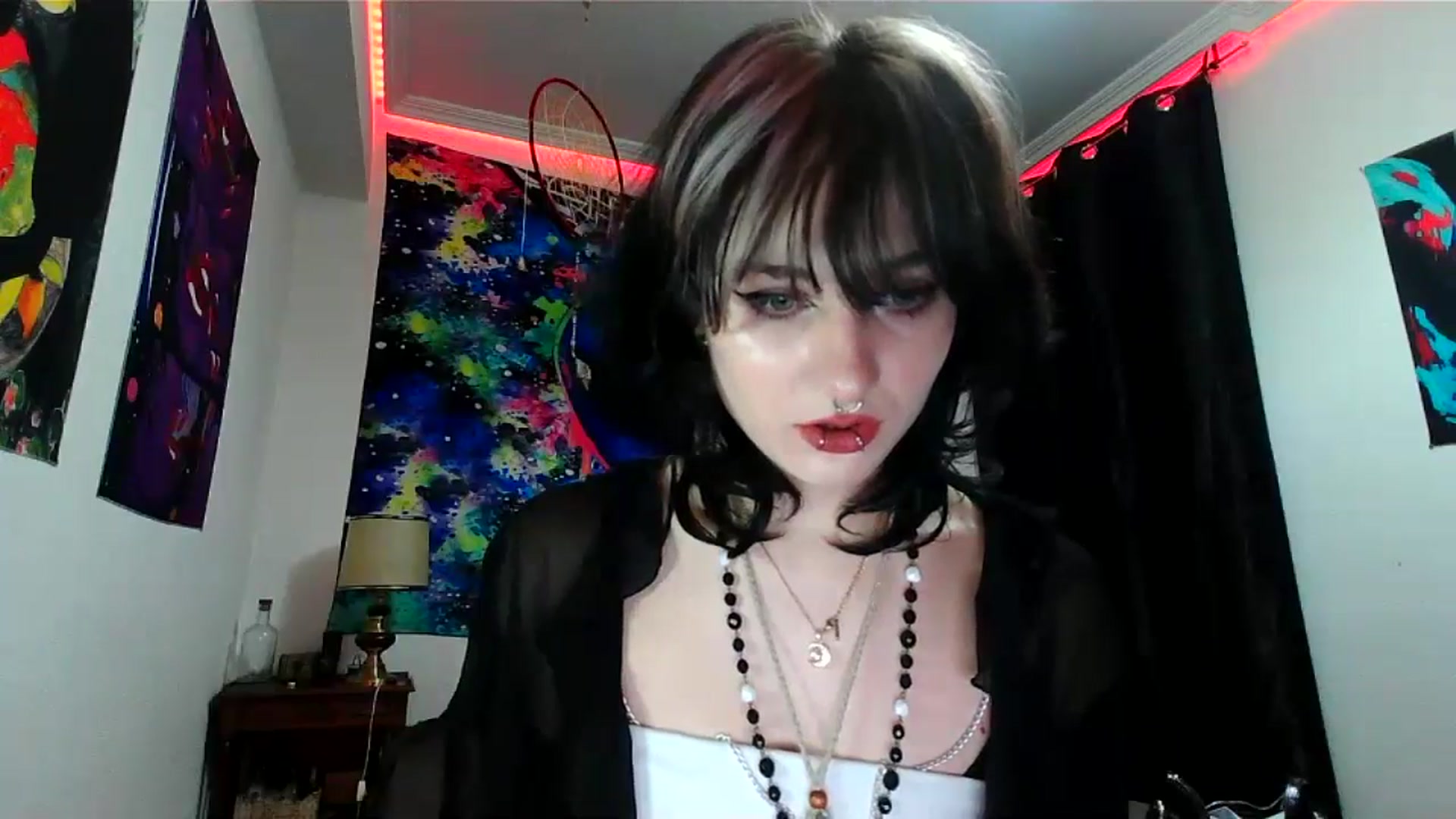 Gallery image thumbnail from Black_Aranya's myfreecams stream on, 01/18/2025, 14:31 image 9 of 20