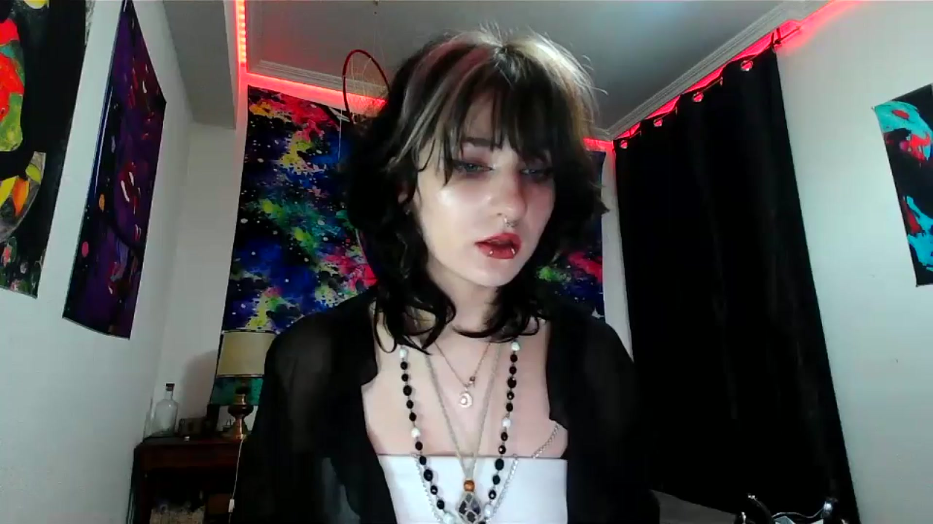 Gallery image thumbnail from Black_Aranya's myfreecams stream on, 01/18/2025, 14:31 image 12 of 20