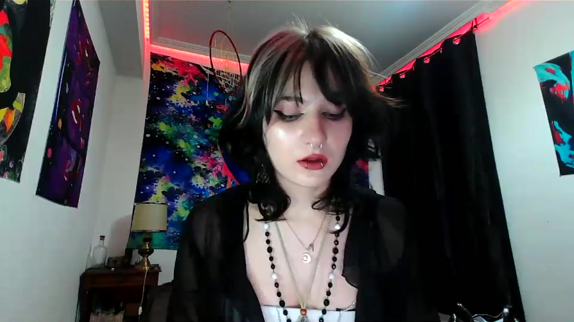 Gallery image thumbnail from Black_Aranya's myfreecams stream on, 01/18/2025, 14:31 image 1 of 20