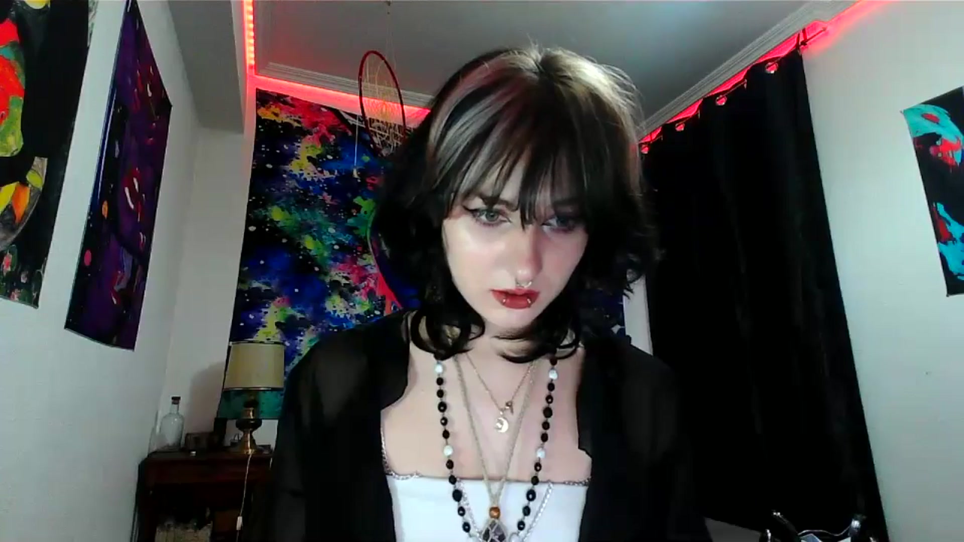 Gallery image thumbnail from Black_Aranya's myfreecams stream on, 01/18/2025, 14:31 image 6 of 20
