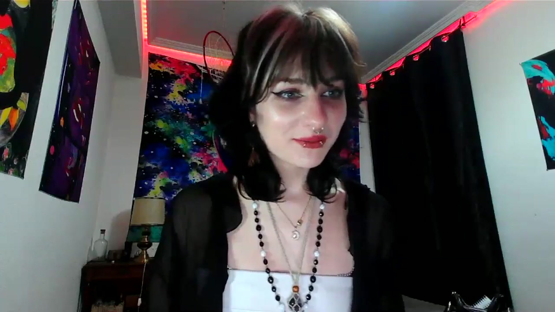 Gallery image thumbnail from Black_Aranya's myfreecams stream on, 01/18/2025, 16:00 image 19 of 20