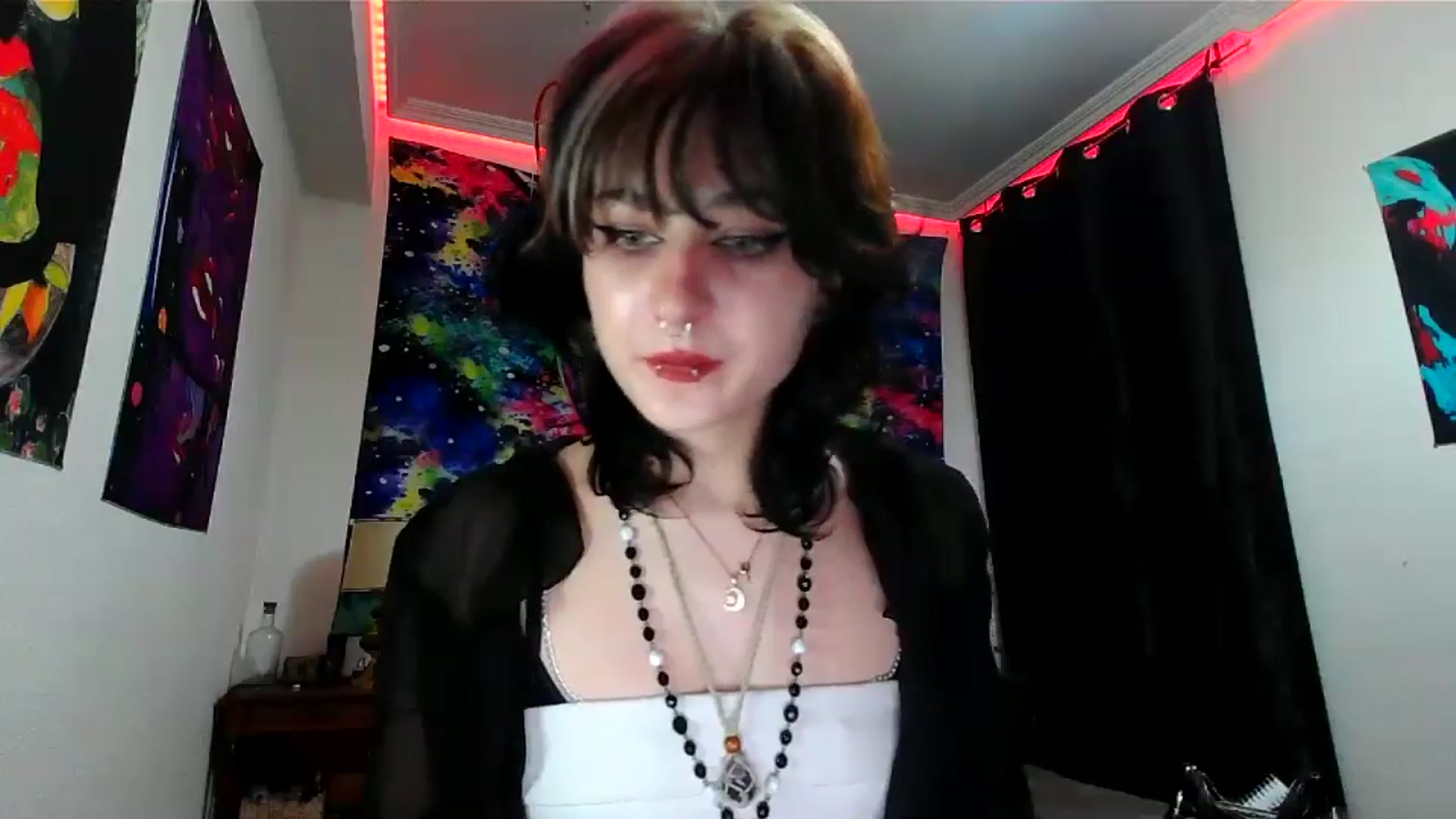 Gallery image thumbnail from Black_Aranya's myfreecams stream on, 01/18/2025, 16:00 image 11 of 20