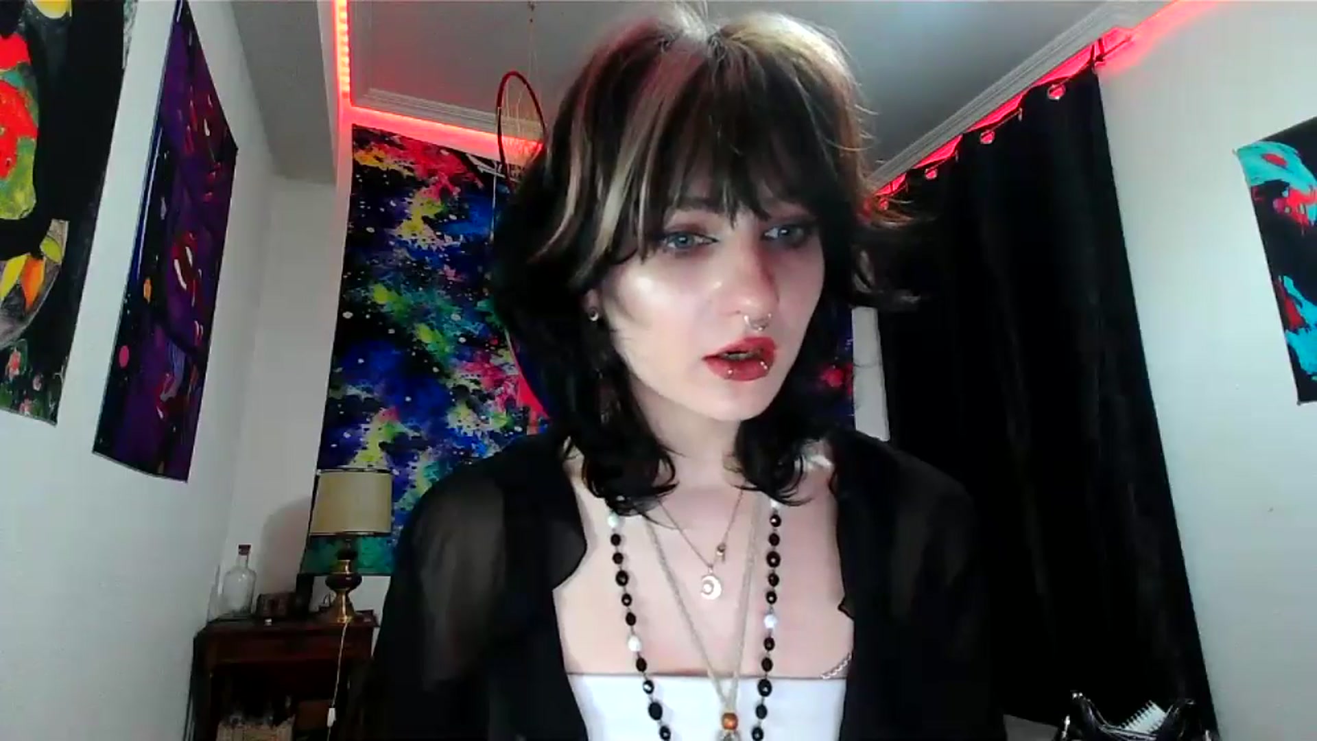 Gallery image thumbnail from Black_Aranya's myfreecams stream on, 01/18/2025, 16:00 image 9 of 20