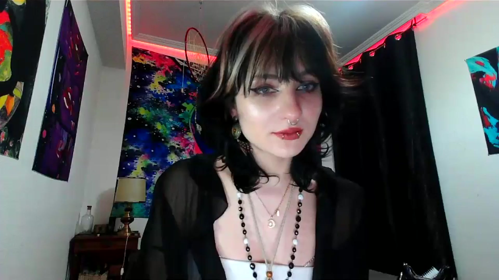Gallery image thumbnail from Black_Aranya's myfreecams stream on, 01/18/2025, 16:00 image 2 of 20