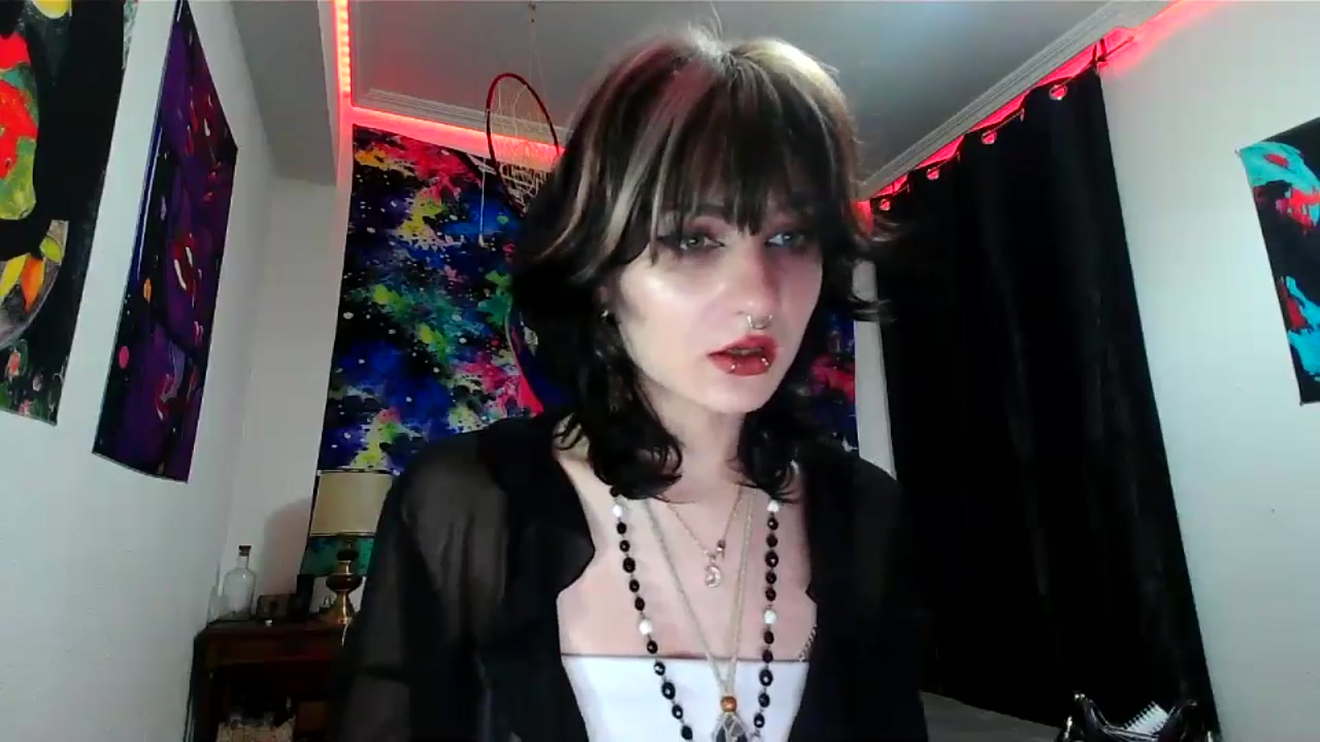 Gallery image thumbnail from Black_Aranya's myfreecams stream on, 01/18/2025, 16:00 image 7 of 20