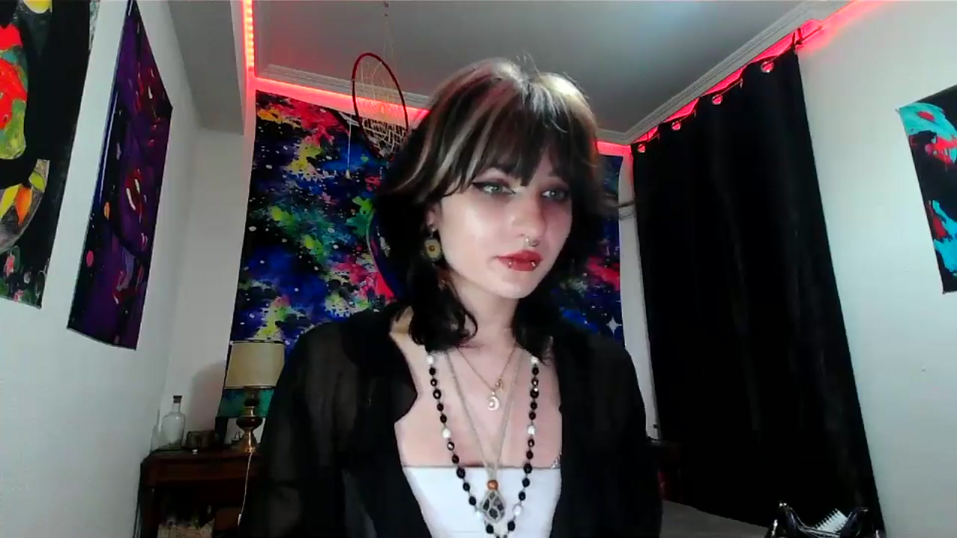 Gallery image thumbnail from Black_Aranya's myfreecams stream on, 01/18/2025, 16:00 image 4 of 20