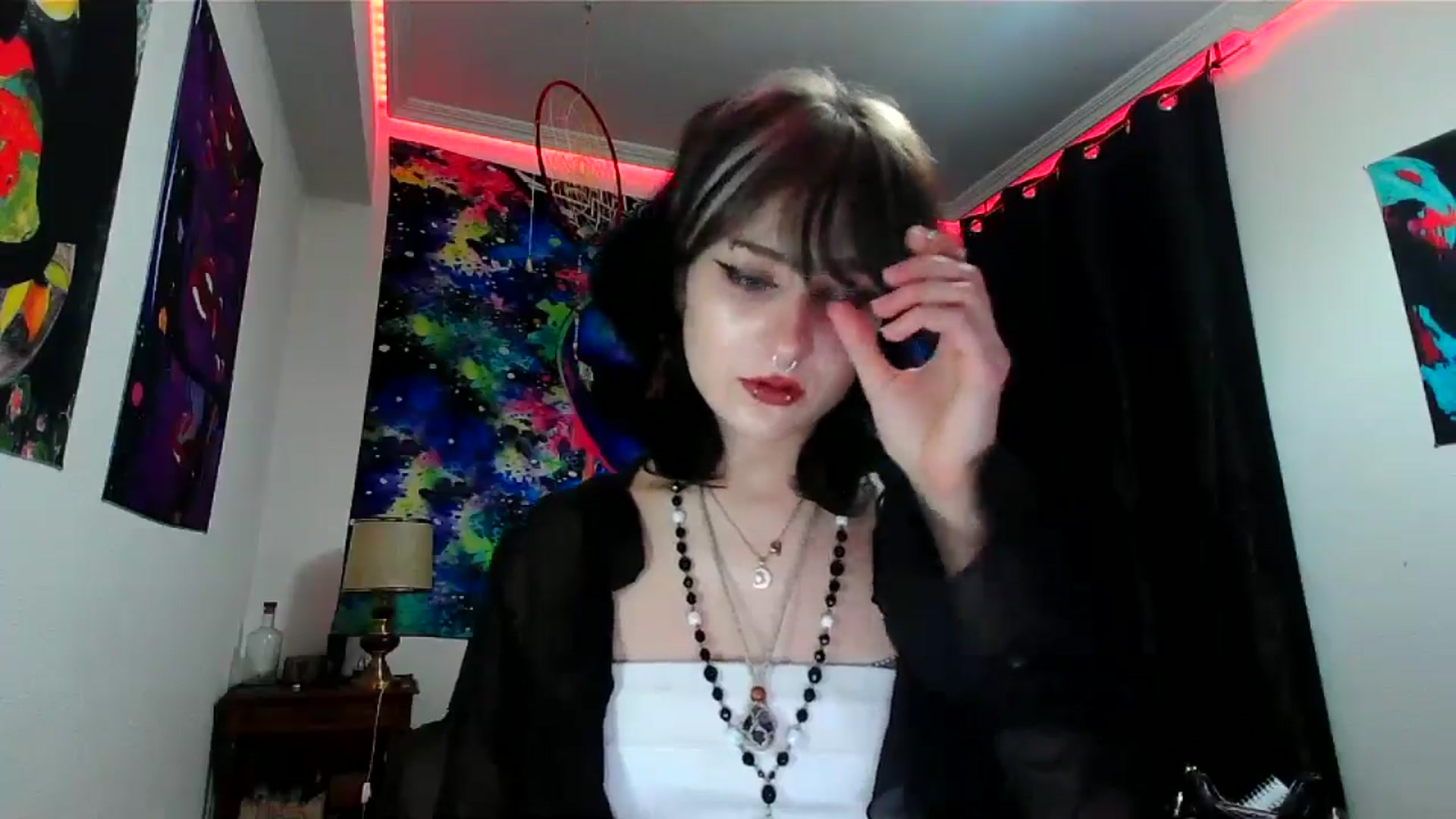 Gallery image thumbnail from Black_Aranya's myfreecams stream on, 01/18/2025, 16:00 image 17 of 20