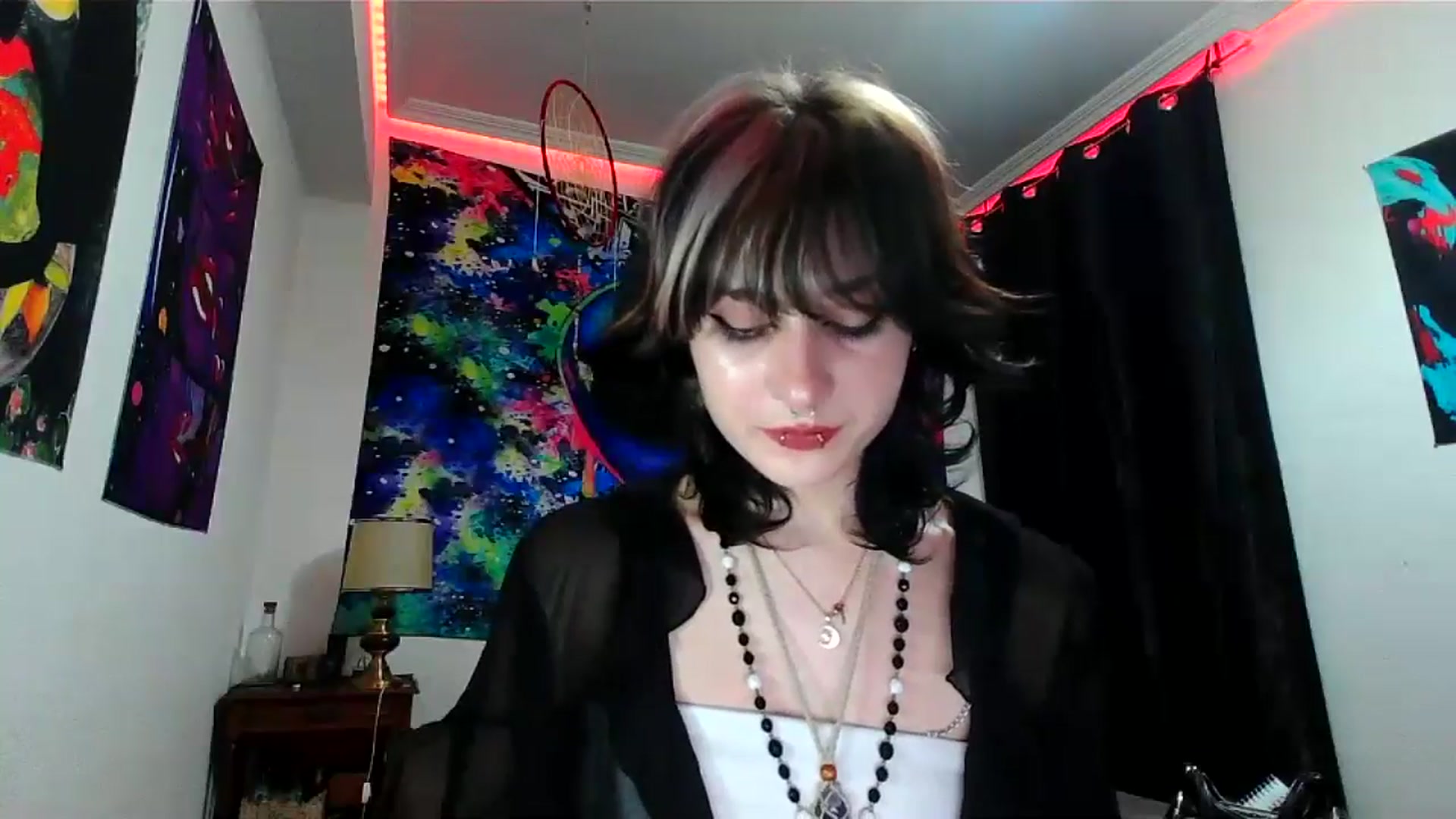 Gallery image thumbnail from Black_Aranya's myfreecams stream on, 01/18/2025, 16:00 image 8 of 20