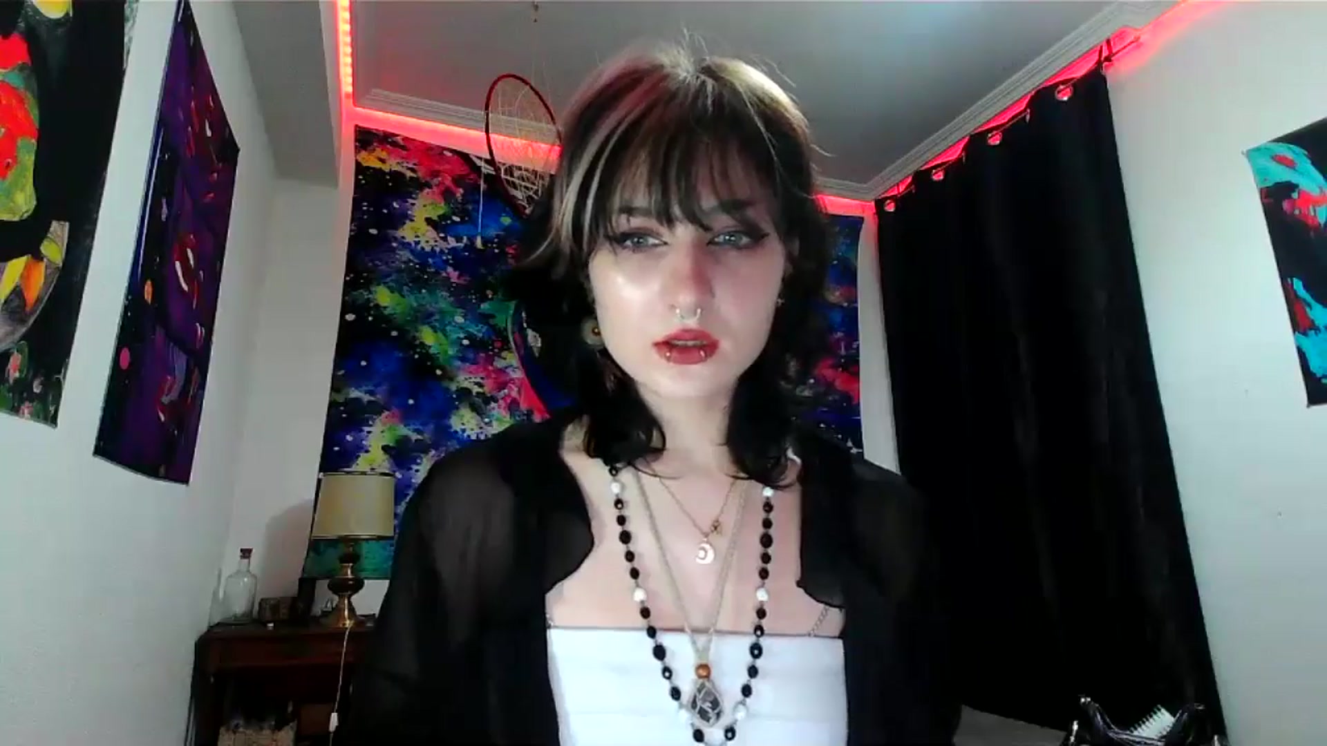 Gallery image thumbnail from Black_Aranya's myfreecams stream on, 01/18/2025, 16:00 image 5 of 20