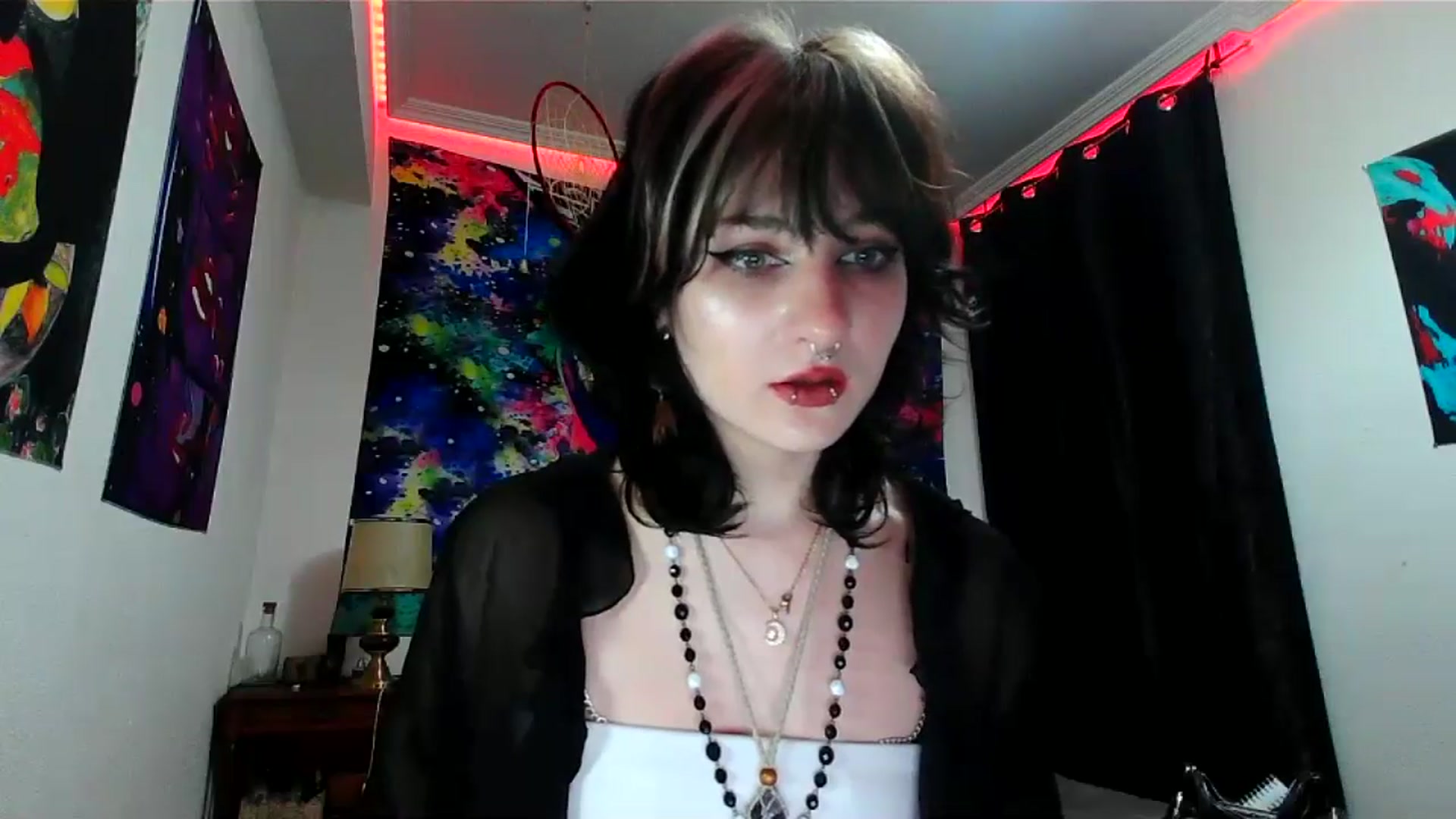 Gallery image thumbnail from Black_Aranya's myfreecams stream on, 01/18/2025, 16:00 image 20 of 20