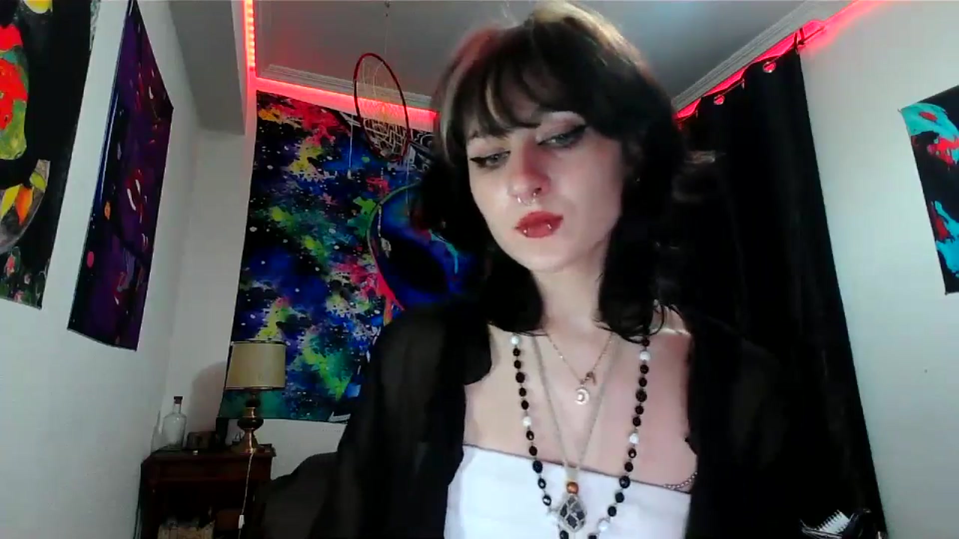 Gallery image thumbnail from Black_Aranya's myfreecams stream on, 01/18/2025, 16:00 image 18 of 20