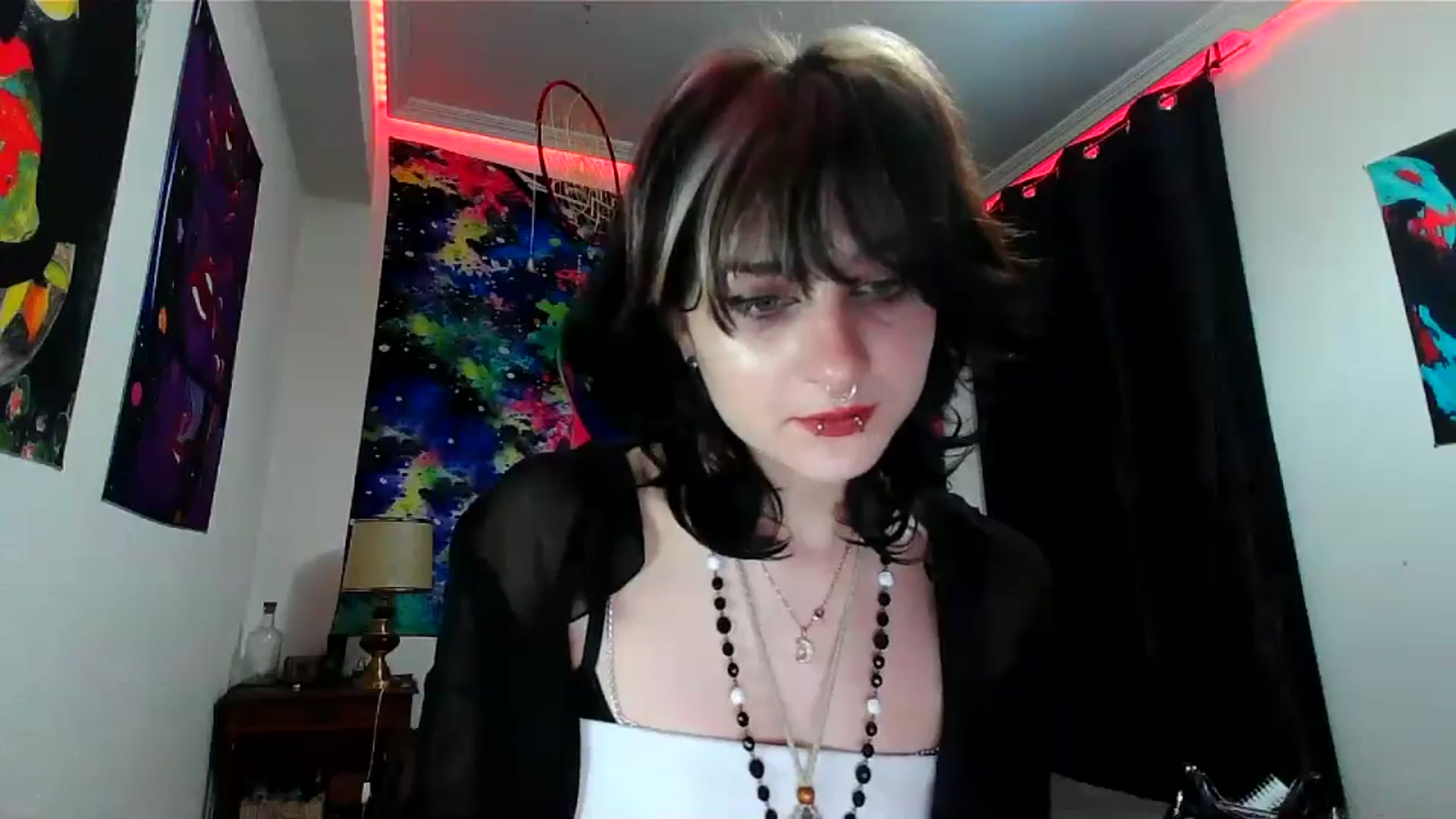 Gallery image thumbnail from Black_Aranya's myfreecams stream on, 01/18/2025, 16:00 image 14 of 20