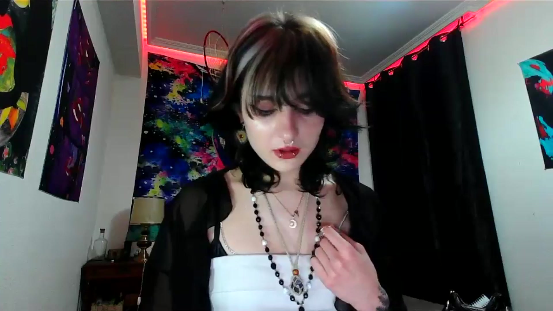 Gallery image thumbnail from Black_Aranya's myfreecams stream on, 01/18/2025, 16:00 image 10 of 20