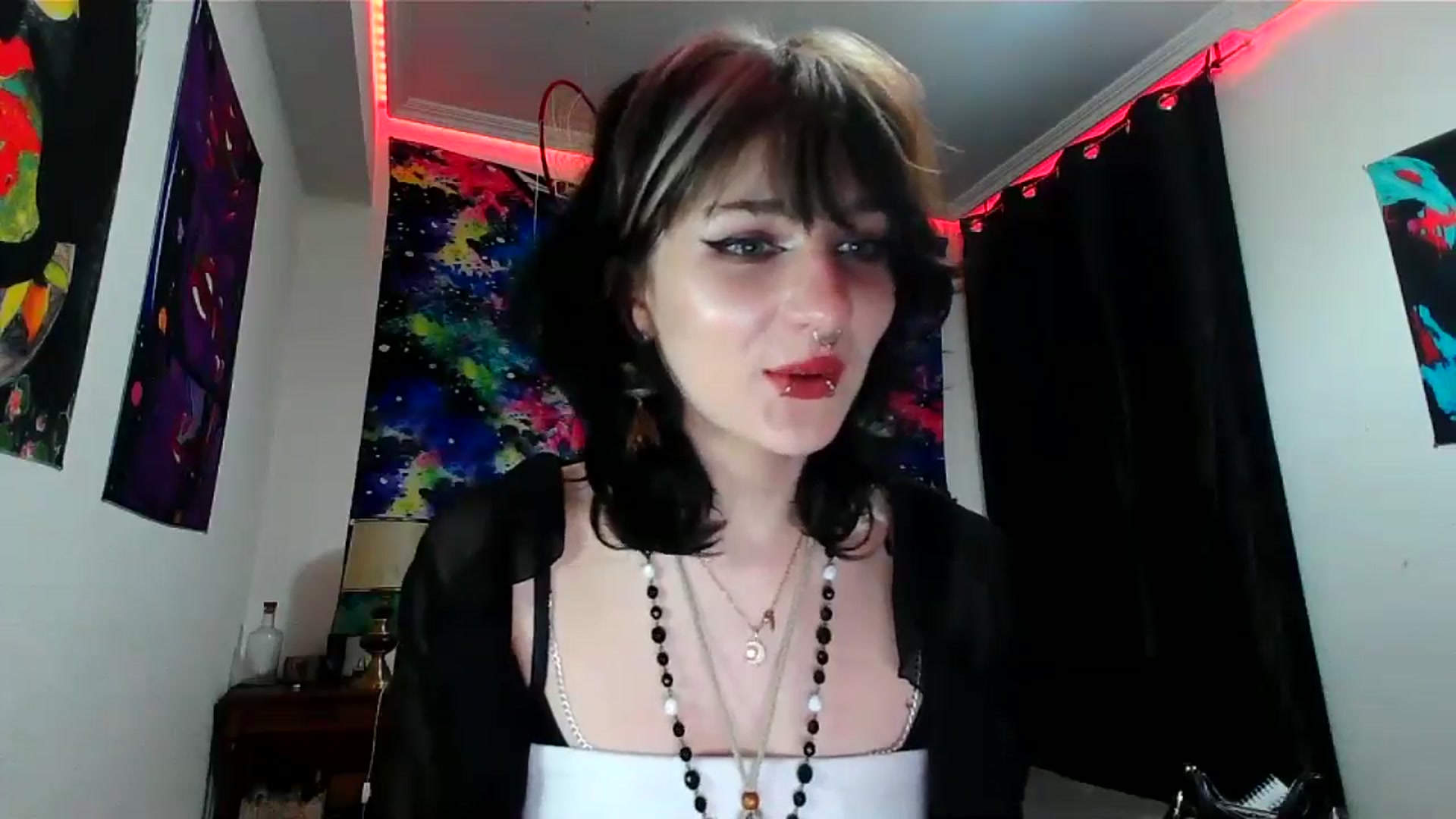 Gallery image thumbnail from Black_Aranya's myfreecams stream on, 01/18/2025, 16:00 image 16 of 20