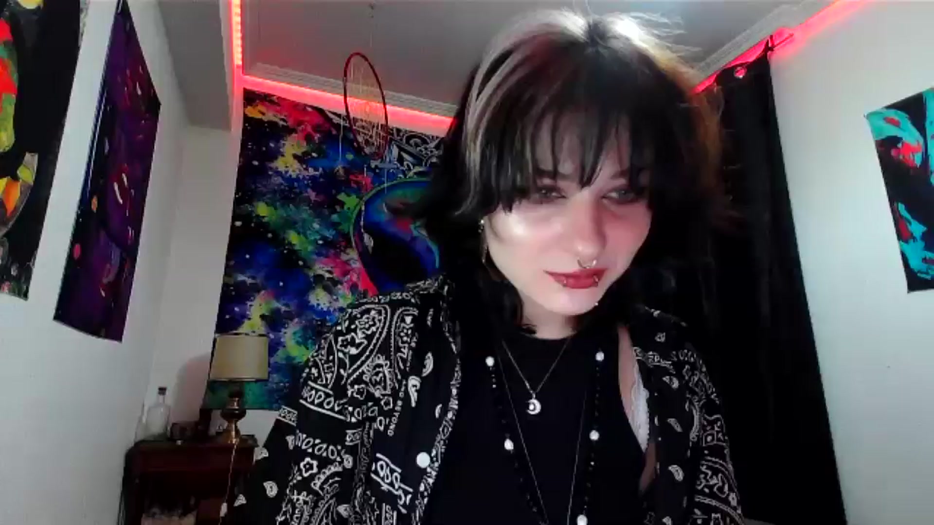Gallery image thumbnail from Black_Aranya's myfreecams stream on, 01/20/2025, 12:36 image 9 of 20