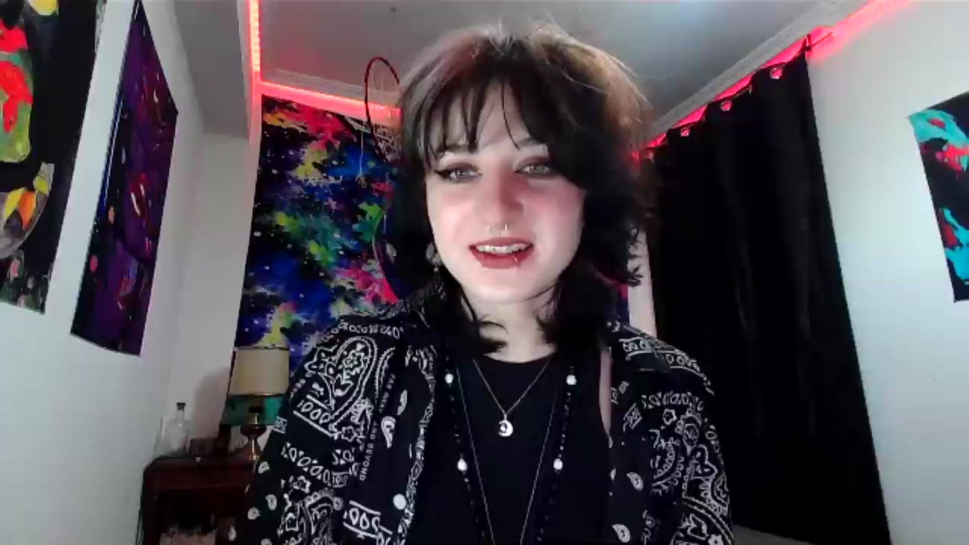Gallery image thumbnail from Black_Aranya's myfreecams stream on, 01/20/2025, 12:36 image 1 of 20