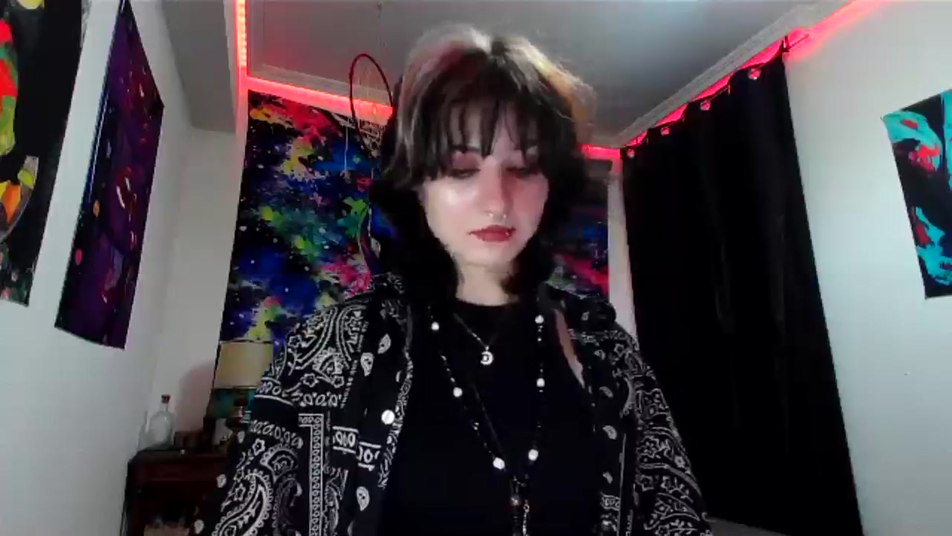 Gallery image thumbnail from Black_Aranya's myfreecams stream on, 01/20/2025, 12:36 image 8 of 20