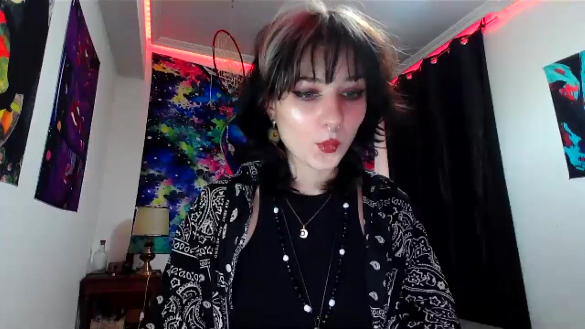 Gallery image thumbnail from Black_Aranya's myfreecams stream on, 01/20/2025, 12:36 image 14 of 20