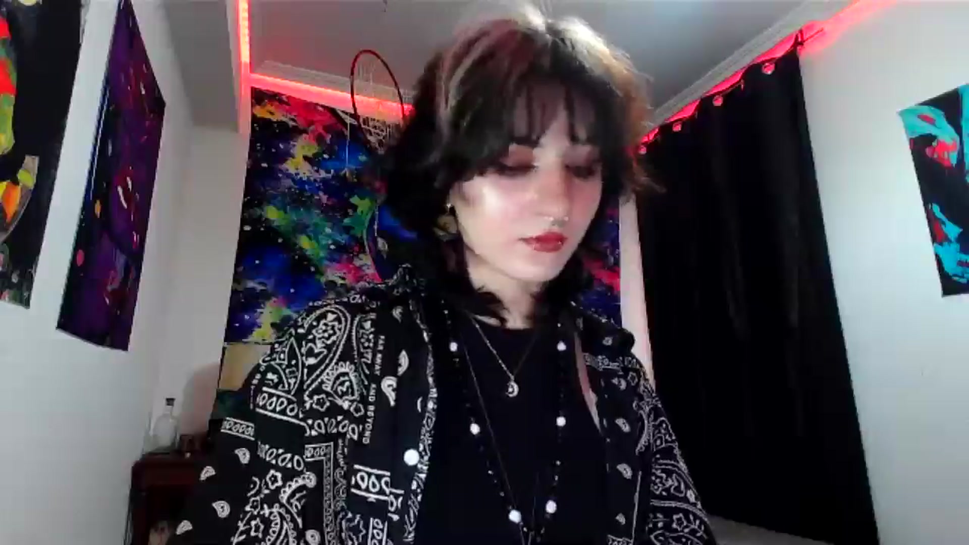 Gallery image thumbnail from Black_Aranya's myfreecams stream on, 01/20/2025, 12:36 image 17 of 20