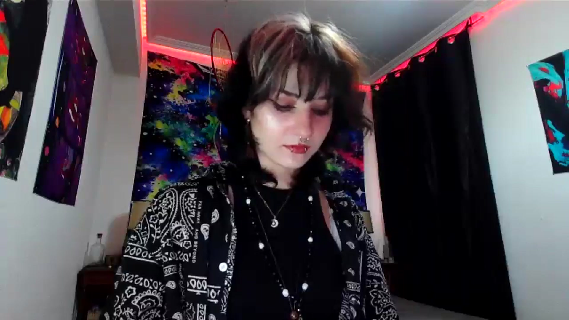 Gallery image thumbnail from Black_Aranya's myfreecams stream on, 01/20/2025, 12:36 image 18 of 20