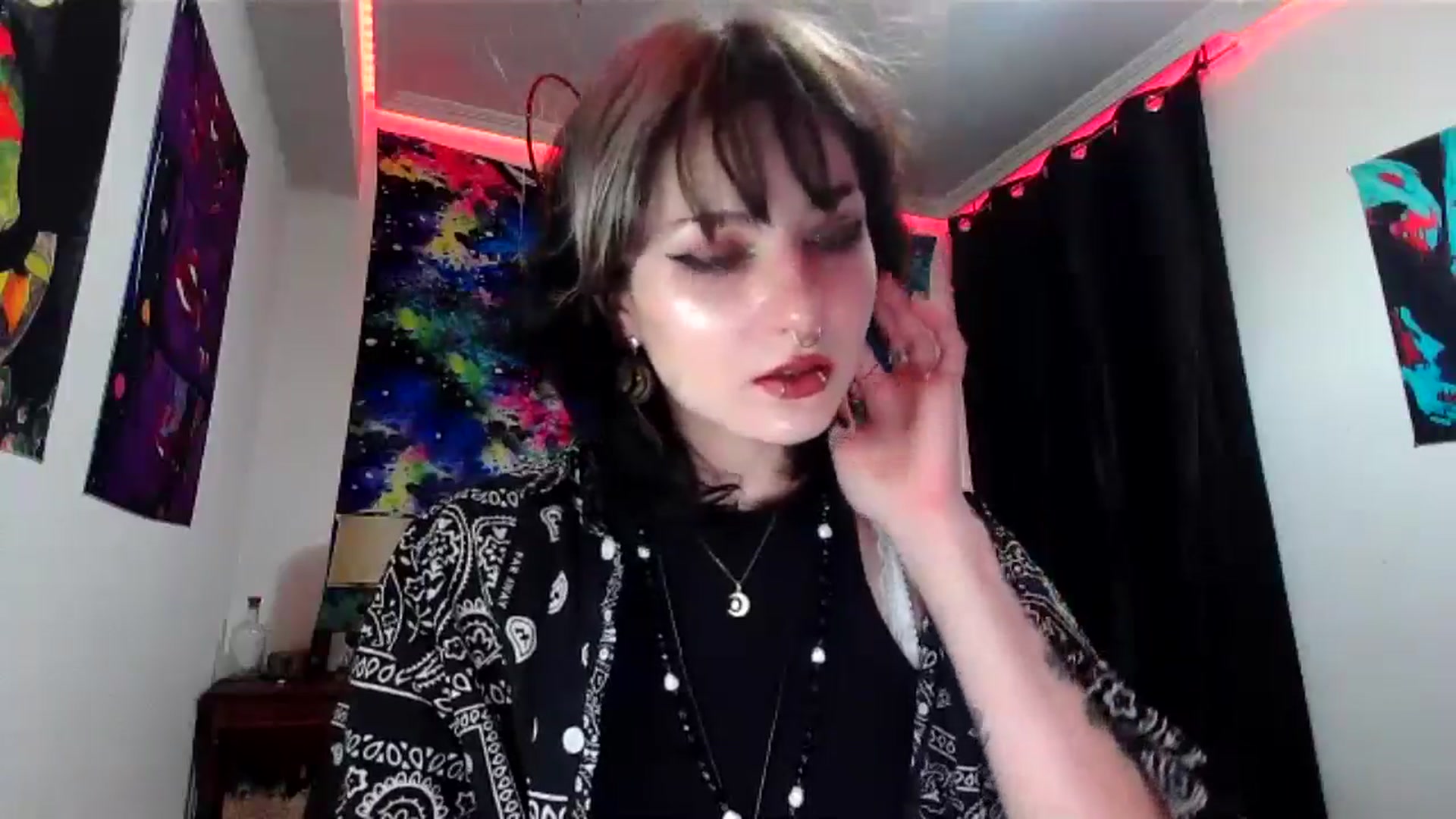 Gallery image thumbnail from Black_Aranya's myfreecams stream on, 01/20/2025, 13:15 image 19 of 20