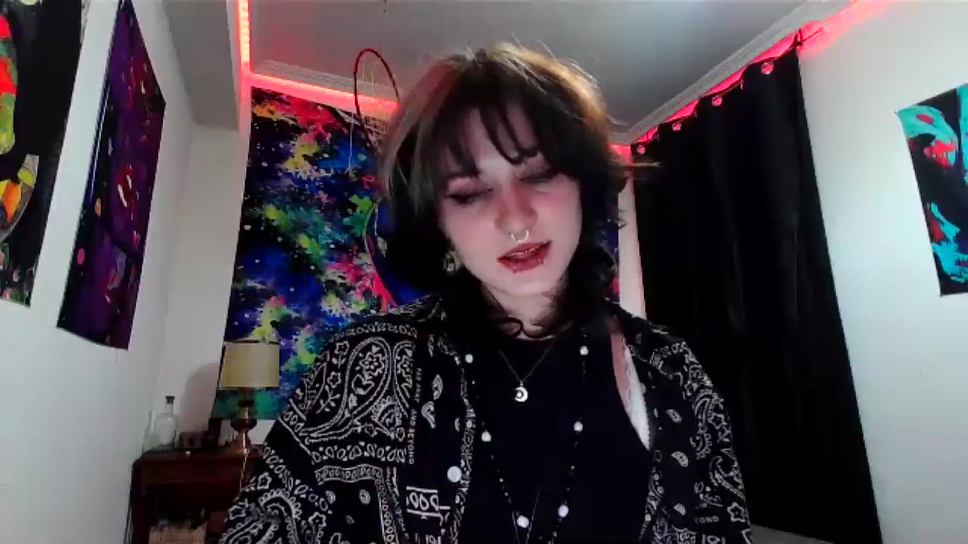 Gallery image thumbnail from Black_Aranya's myfreecams stream on, 01/20/2025, 13:15 image 3 of 20