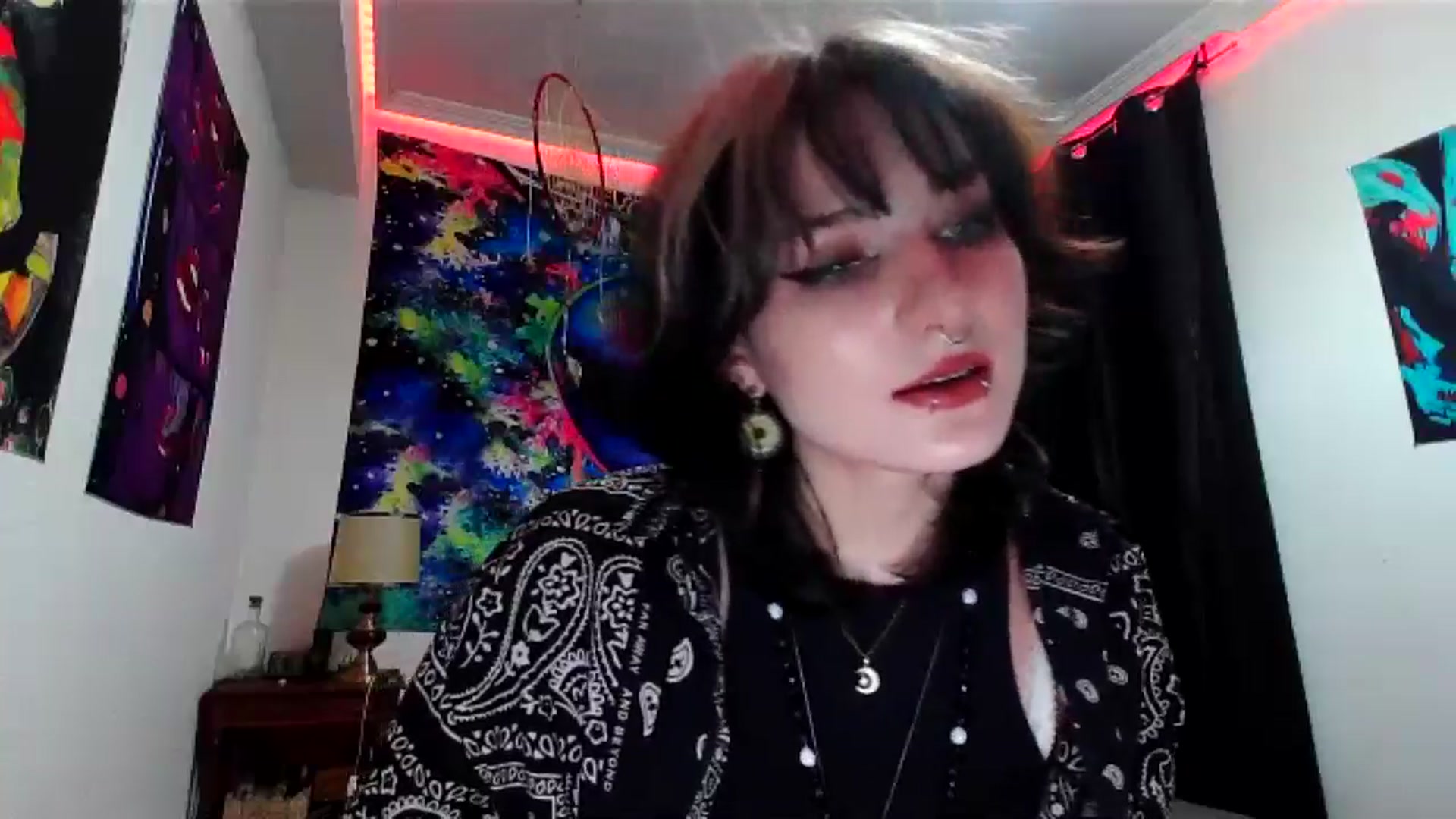 Gallery image thumbnail from Black_Aranya's myfreecams stream on, 01/20/2025, 13:15 image 4 of 20