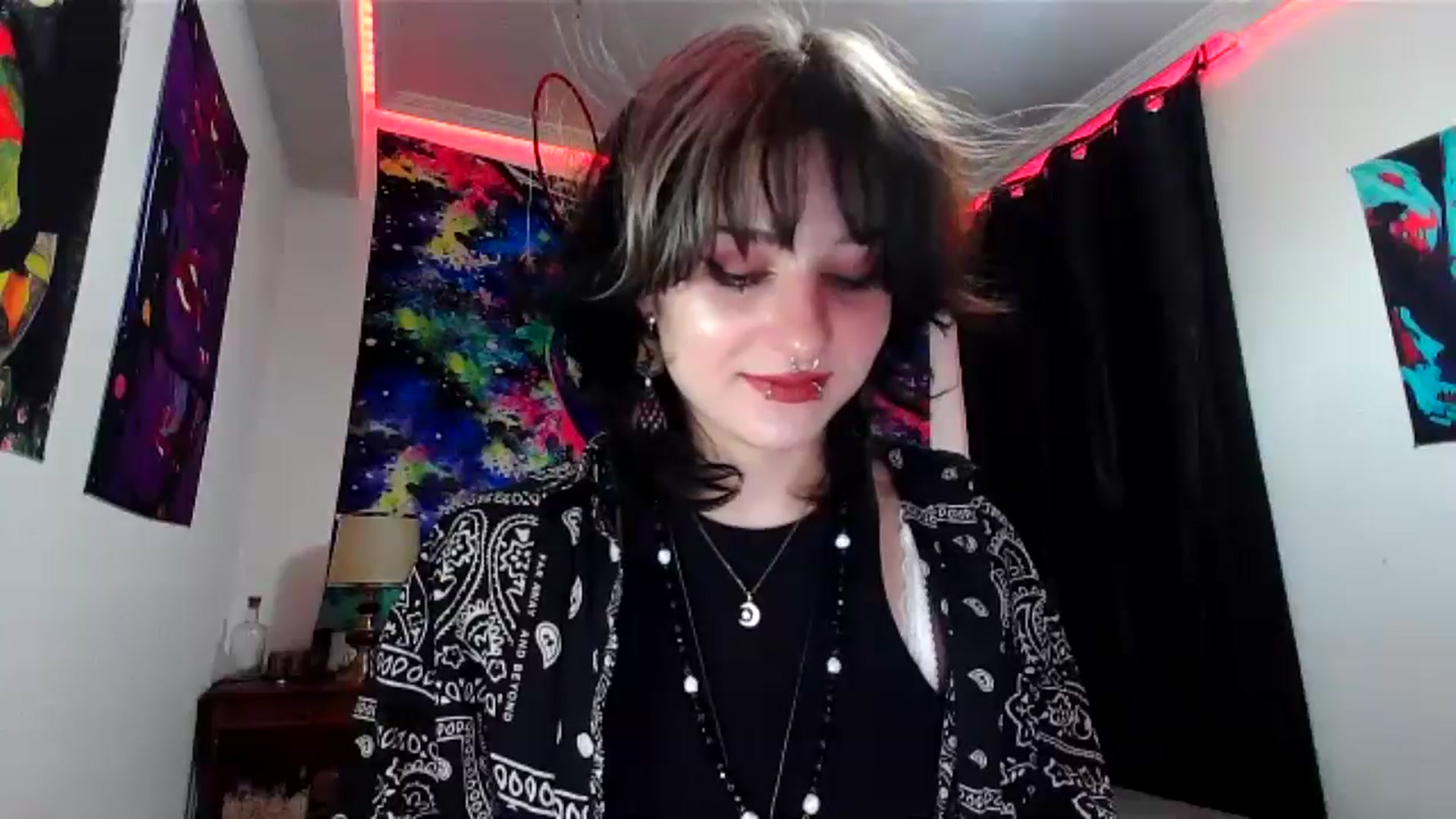 Gallery image thumbnail from Black_Aranya's myfreecams stream on, 01/20/2025, 13:15 image 14 of 20