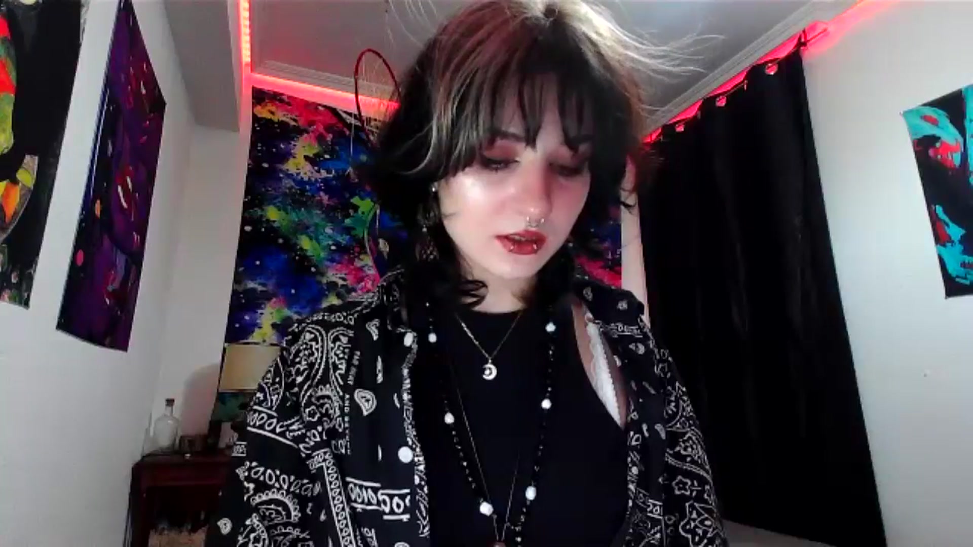 Gallery image thumbnail from Black_Aranya's myfreecams stream on, 01/20/2025, 13:15 image 17 of 20