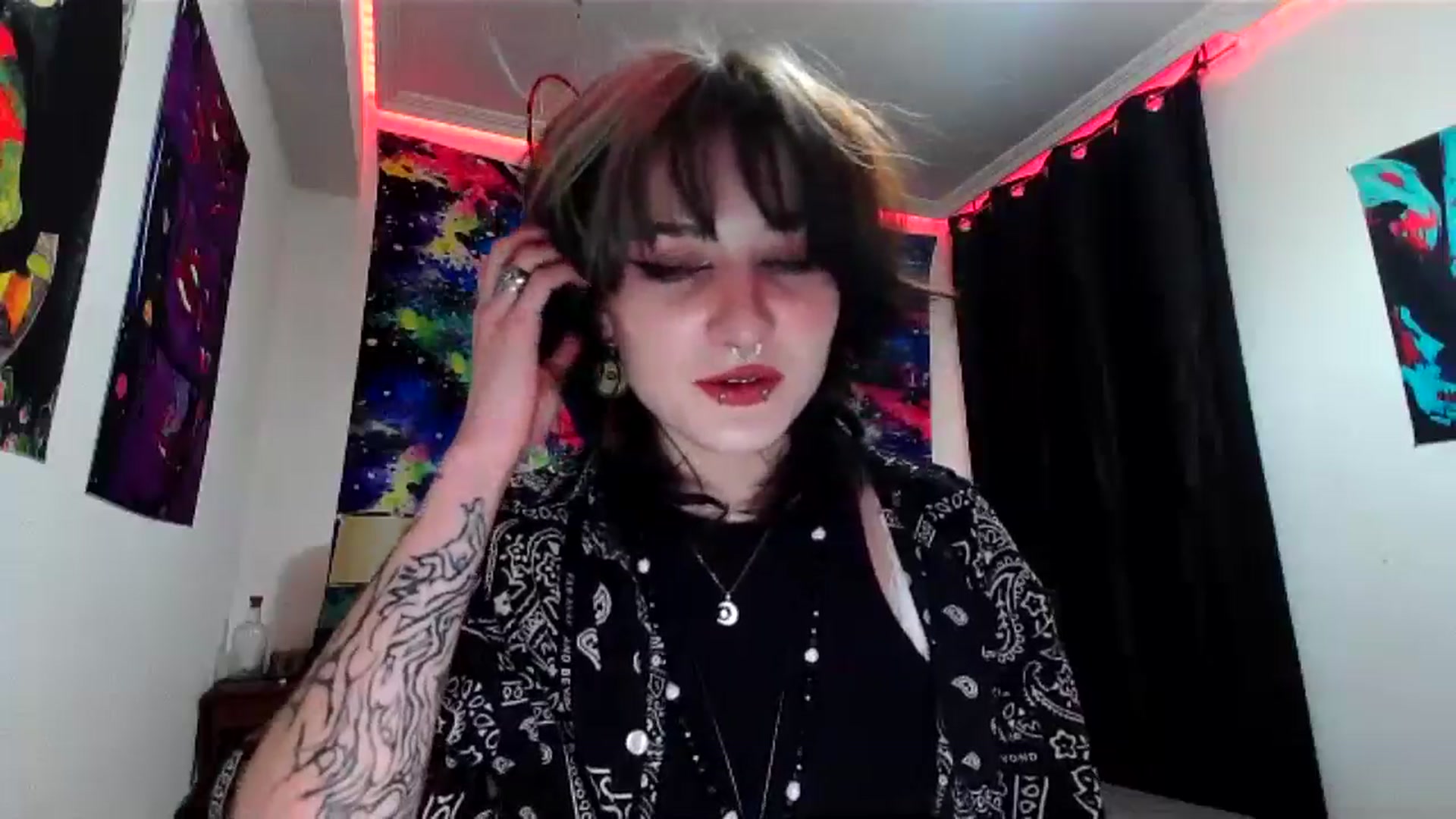 Gallery image thumbnail from Black_Aranya's myfreecams stream on, 01/20/2025, 13:15 image 2 of 20