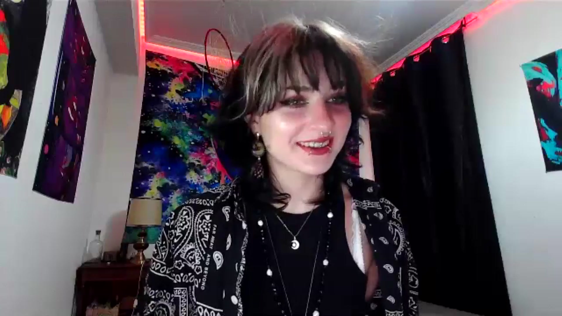 Gallery image thumbnail from Black_Aranya's myfreecams stream on, 01/20/2025, 13:15 image 12 of 20