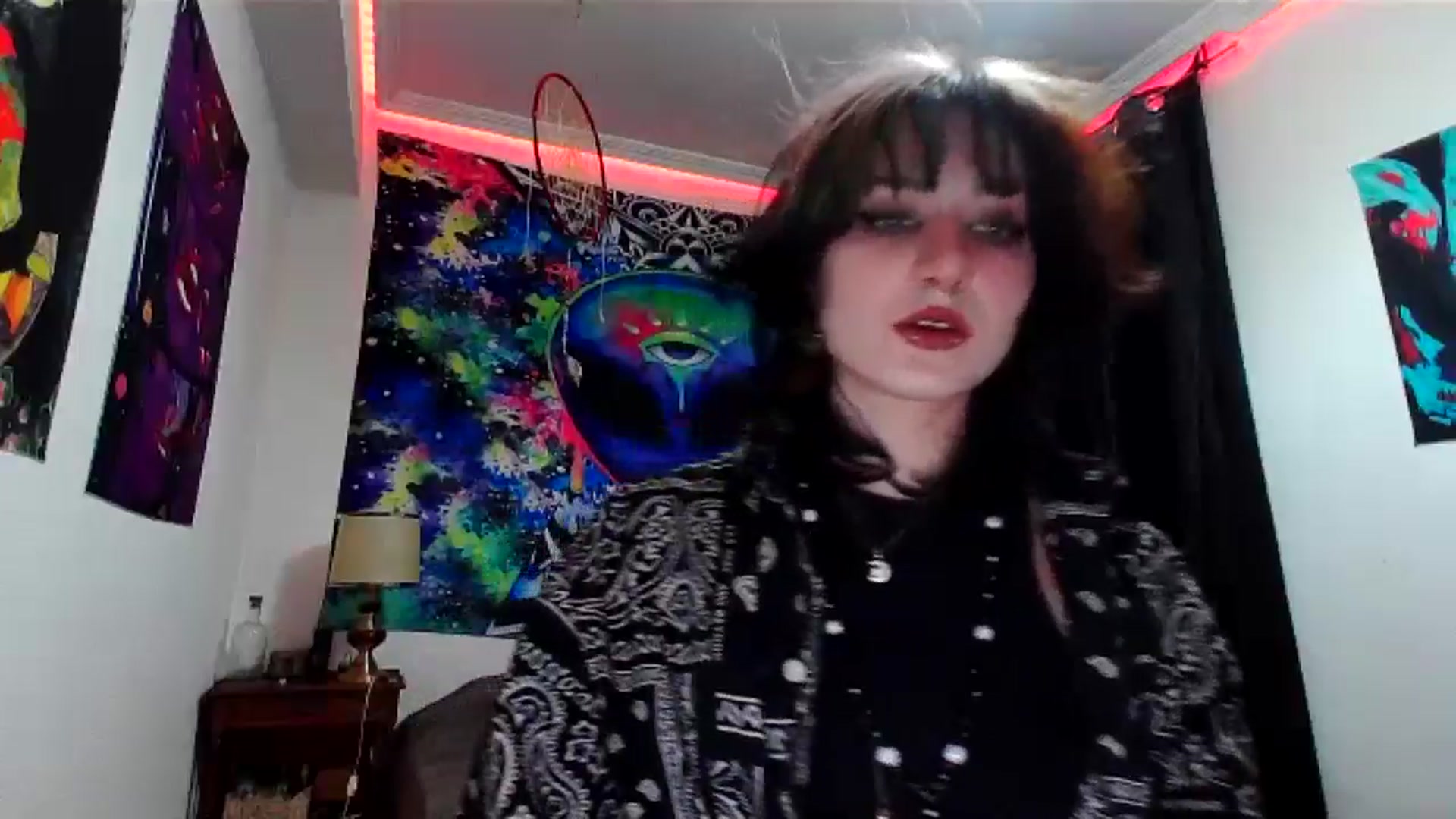 Gallery image thumbnail from Black_Aranya's myfreecams stream on, 01/20/2025, 13:15 image 5 of 20