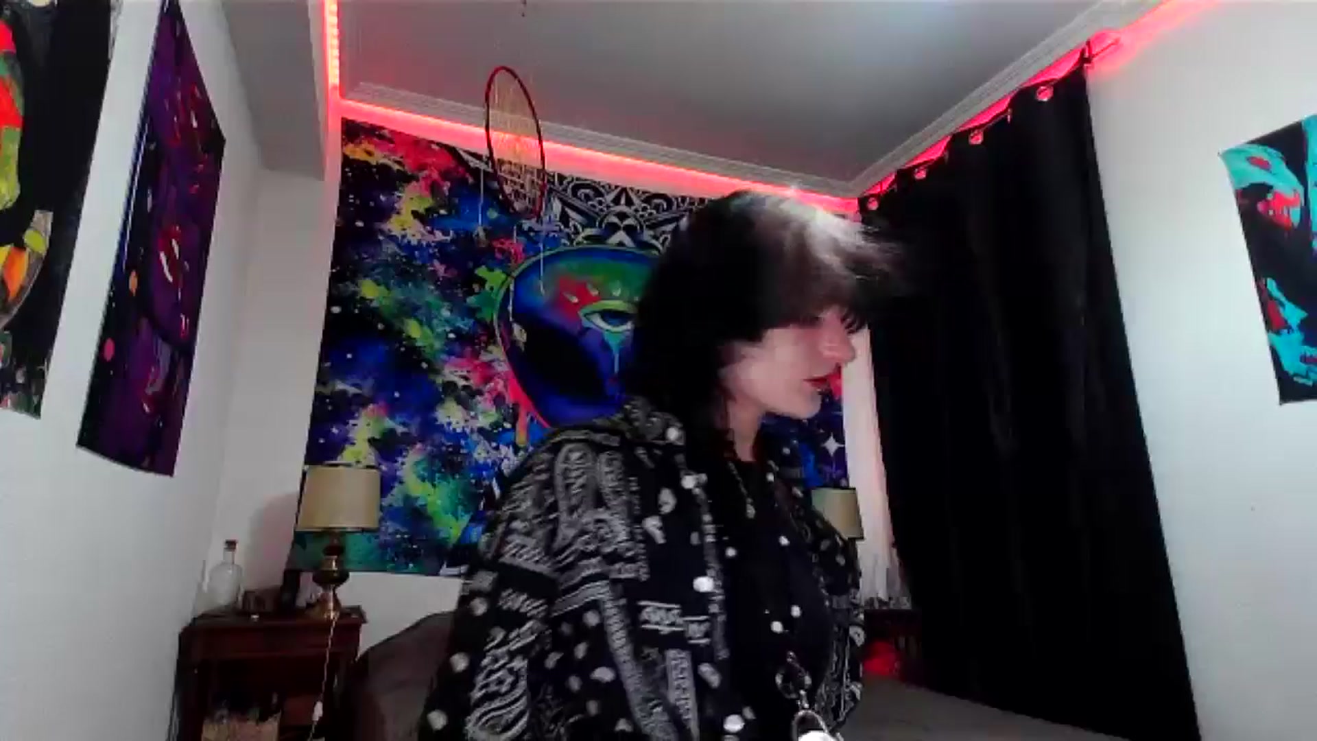 Gallery image thumbnail from Black_Aranya's myfreecams stream on, 01/20/2025, 13:15 image 10 of 20