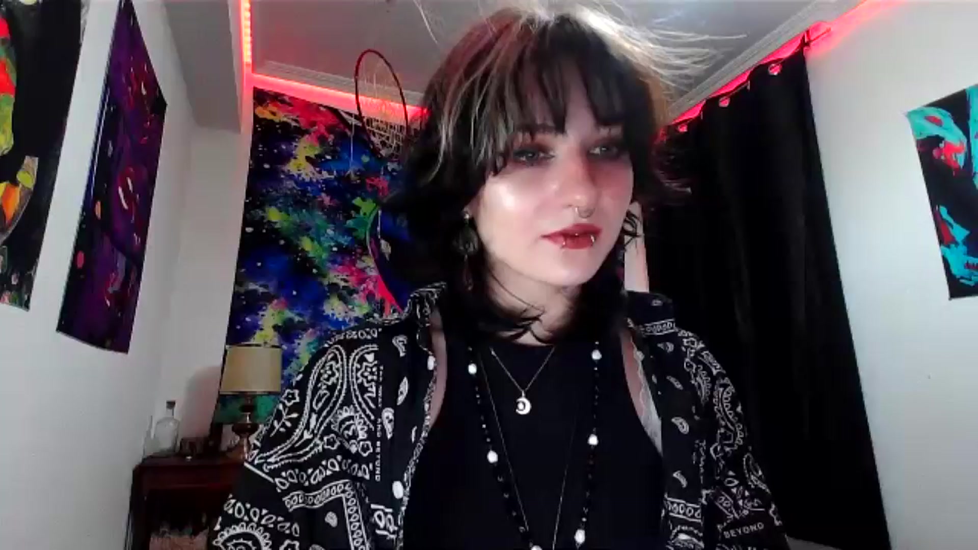 Gallery image thumbnail from Black_Aranya's myfreecams stream on, 01/20/2025, 13:15 image 8 of 20