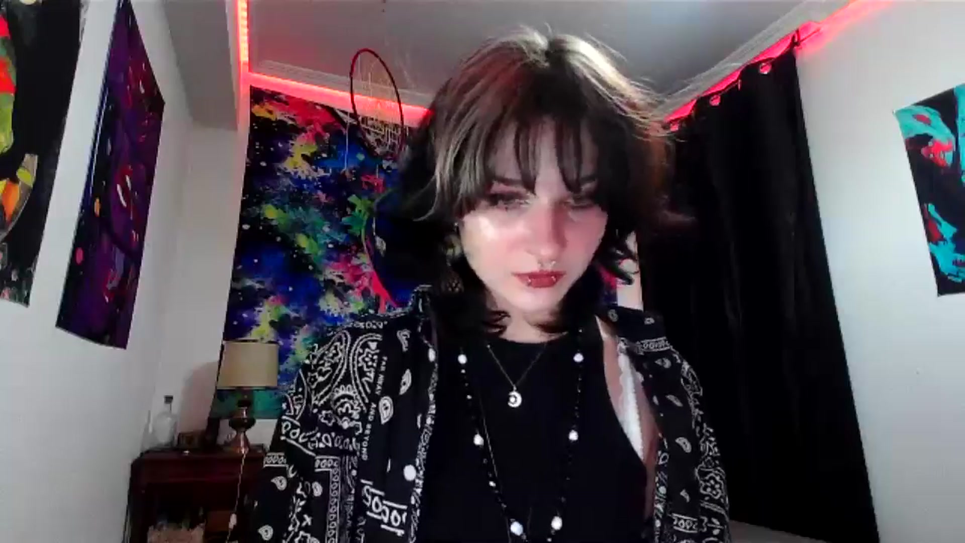 Gallery image thumbnail from Black_Aranya's myfreecams stream on, 01/20/2025, 13:15 image 16 of 20