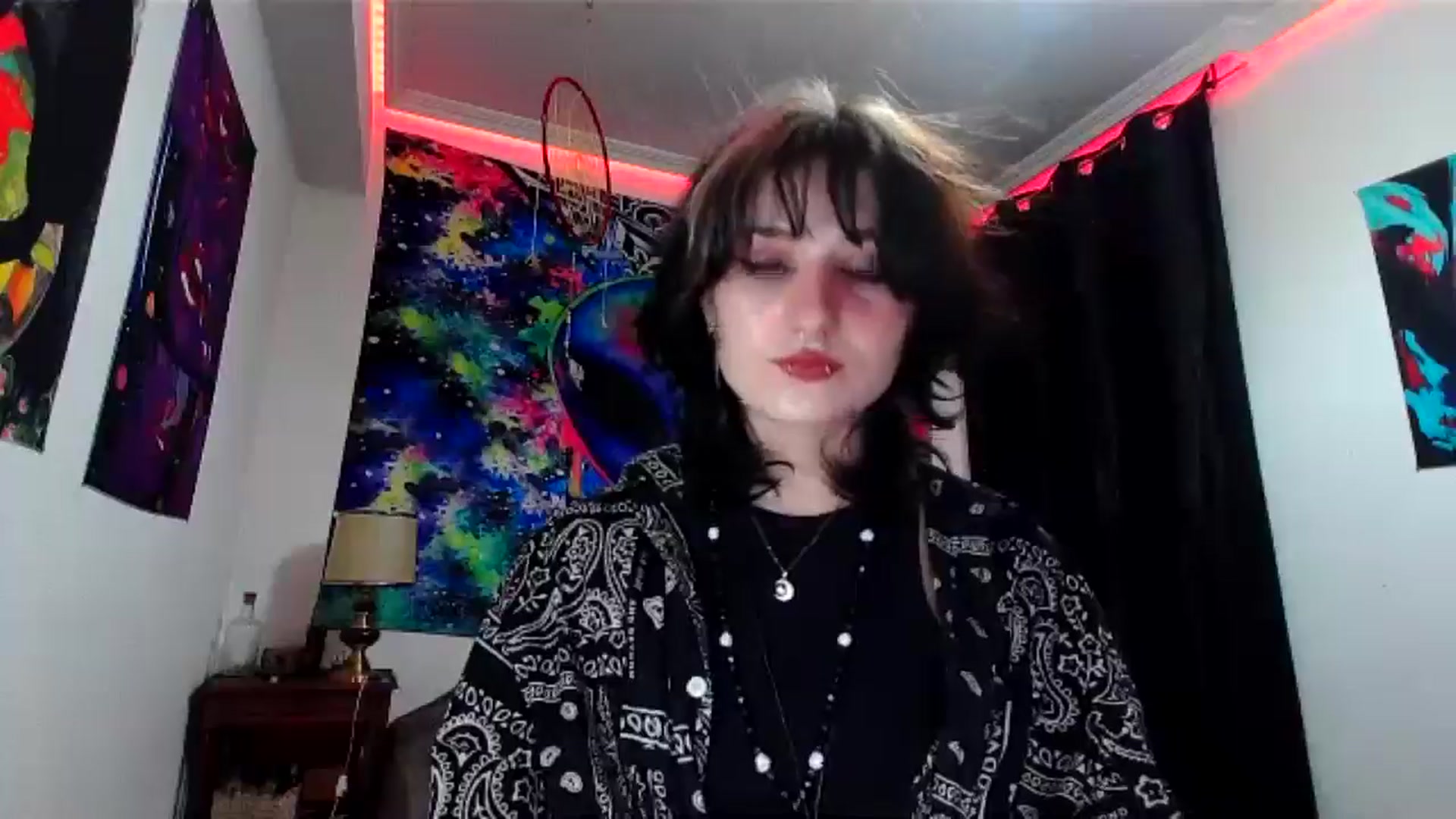Gallery image thumbnail from Black_Aranya's myfreecams stream on, 01/20/2025, 13:56 image 8 of 20