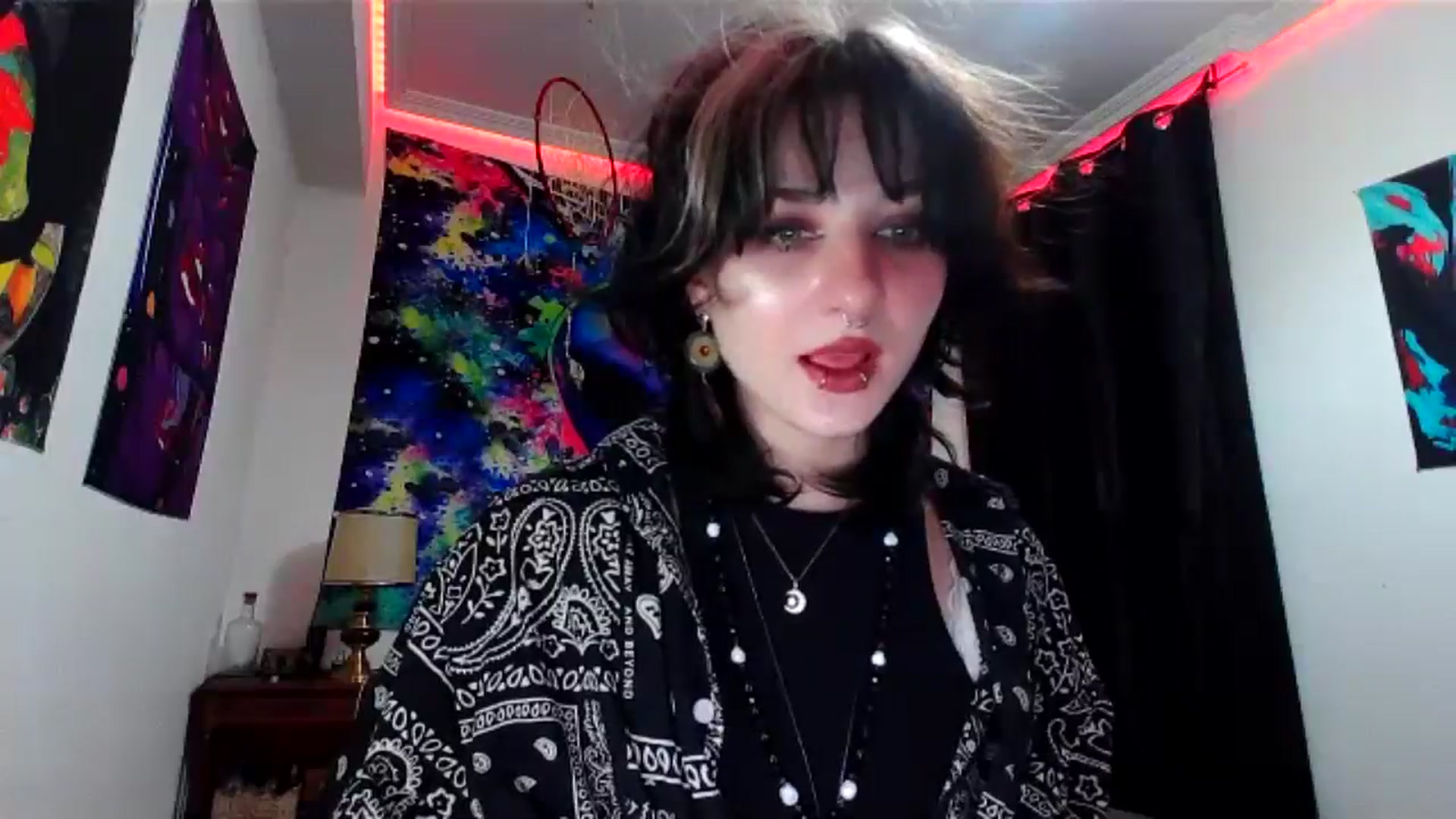 Gallery image thumbnail from Black_Aranya's myfreecams stream on, 01/20/2025, 13:56 image 12 of 20