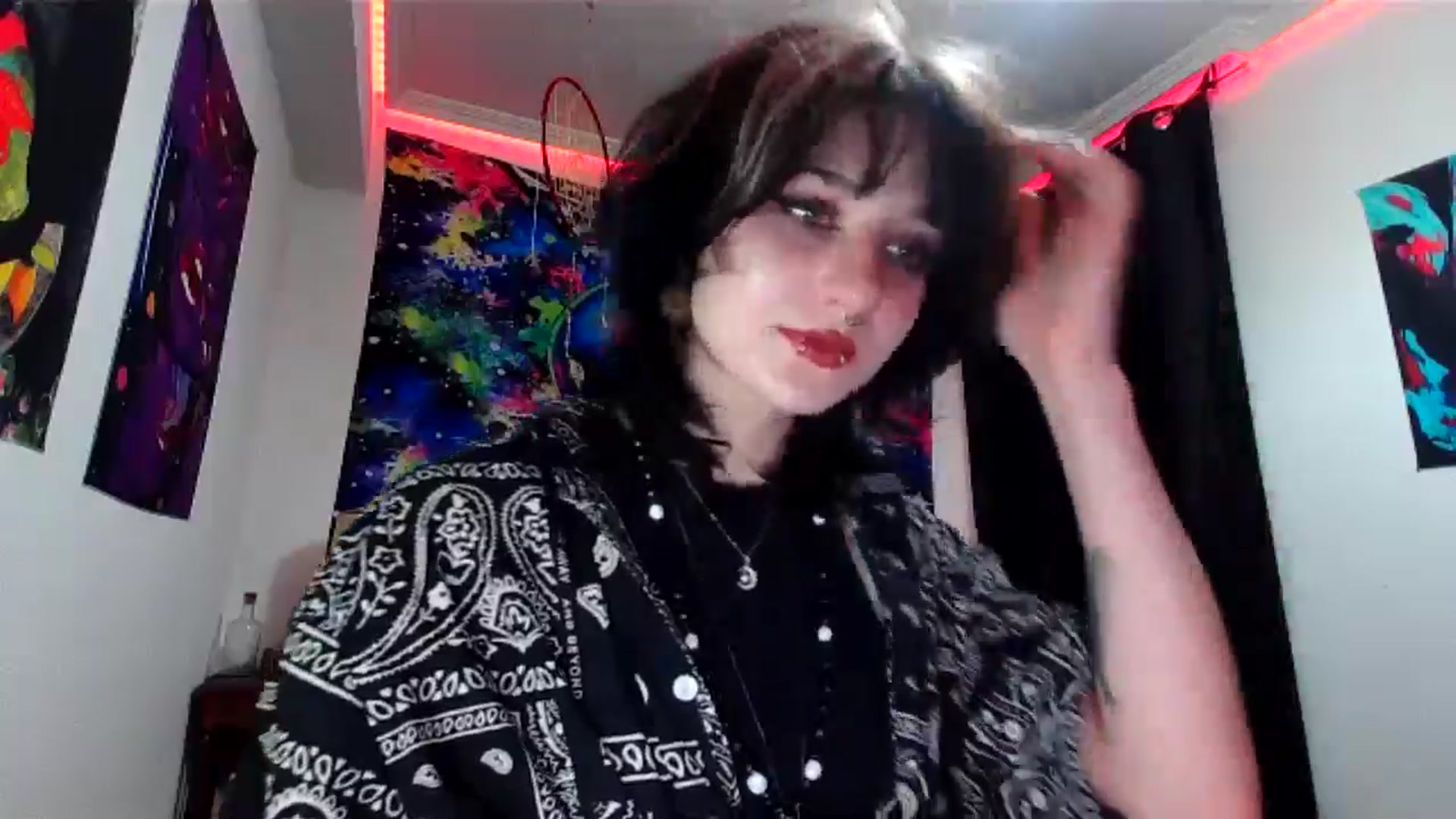 Gallery image thumbnail from Black_Aranya's myfreecams stream on, 01/20/2025, 13:56 image 16 of 20