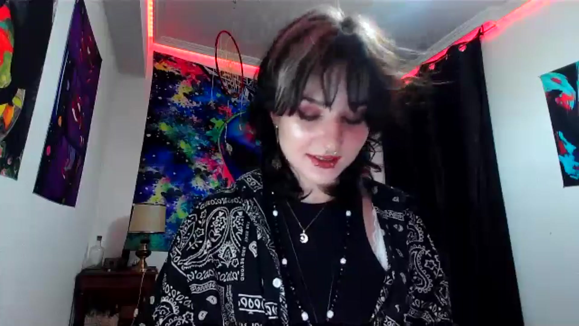 Gallery image thumbnail from Black_Aranya's myfreecams stream on, 01/20/2025, 13:56 image 9 of 20