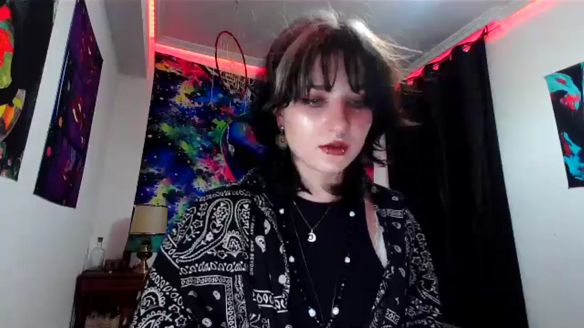 Gallery image thumbnail from Black_Aranya's myfreecams stream on, 01/20/2025, 13:56 image 13 of 20