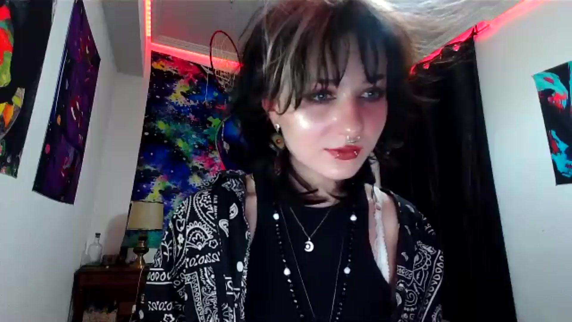 Gallery image thumbnail from Black_Aranya's myfreecams stream on, 01/20/2025, 15:16 image 13 of 20