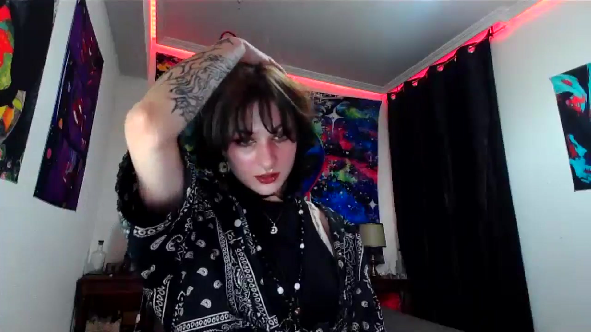 Gallery image thumbnail from Black_Aranya's myfreecams stream on, 01/20/2025, 15:16 image 12 of 20