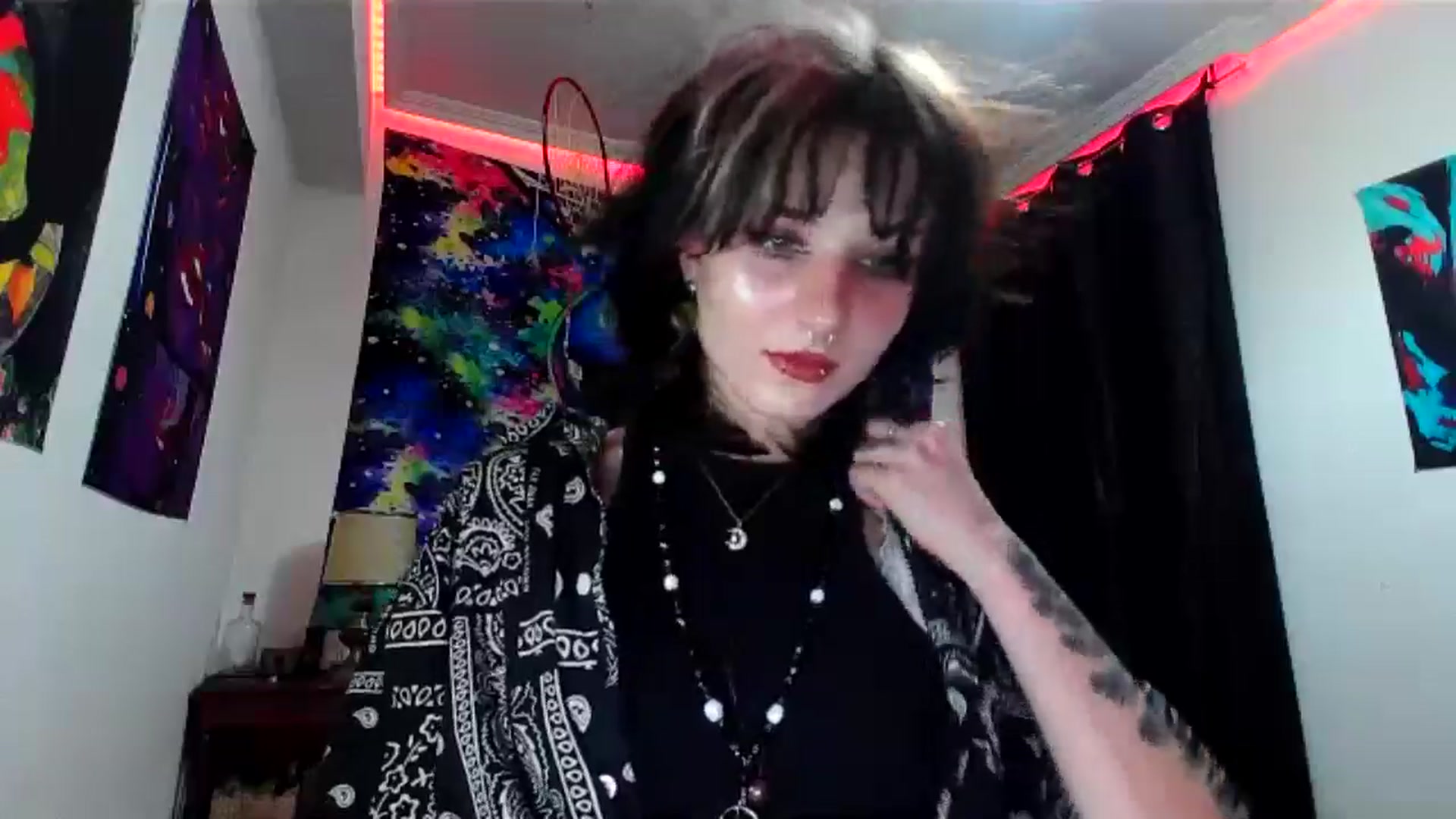Gallery image thumbnail from Black_Aranya's myfreecams stream on, 01/20/2025, 15:16 image 14 of 20